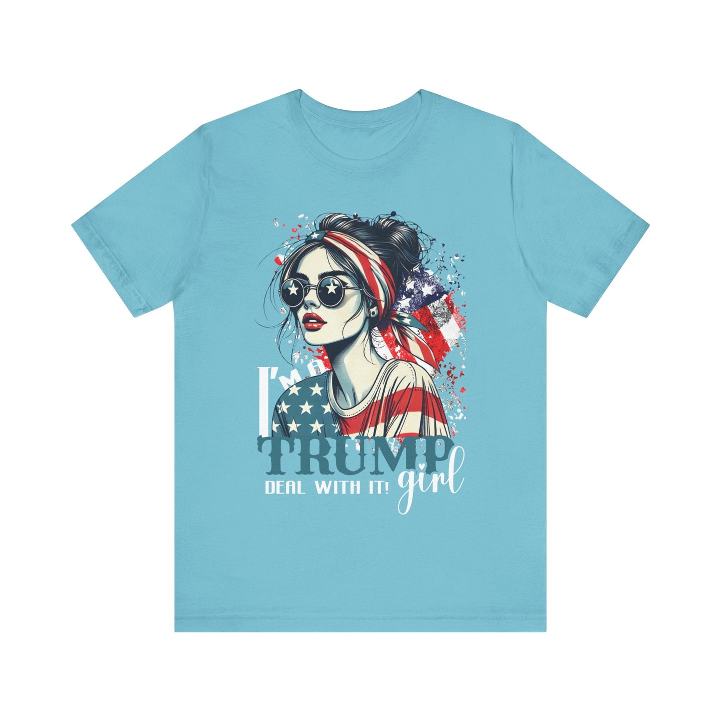 Trump Shirt, Trump girl - T - shirt - VICIOUSLY CRUNK MERCH