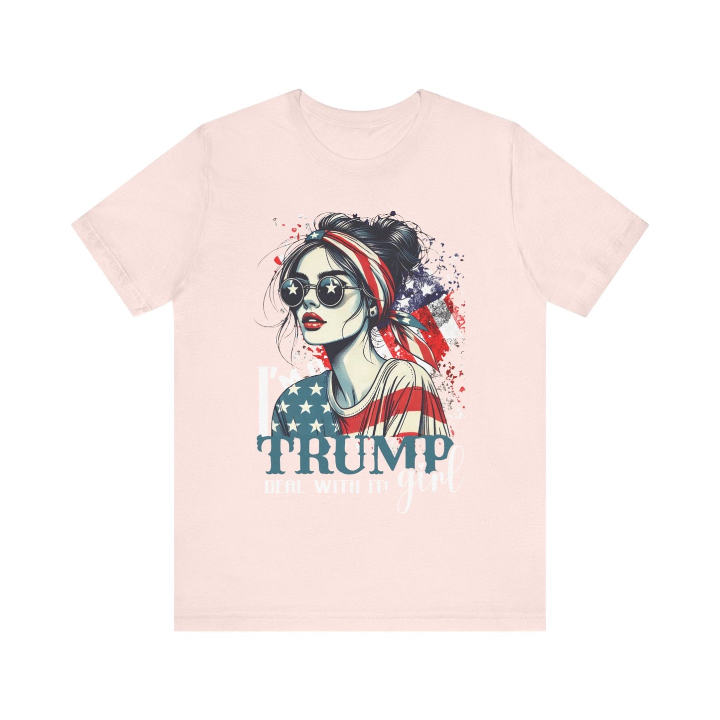 Trump Shirt, Trump girl - T - shirt - VICIOUSLY CRUNK MERCH