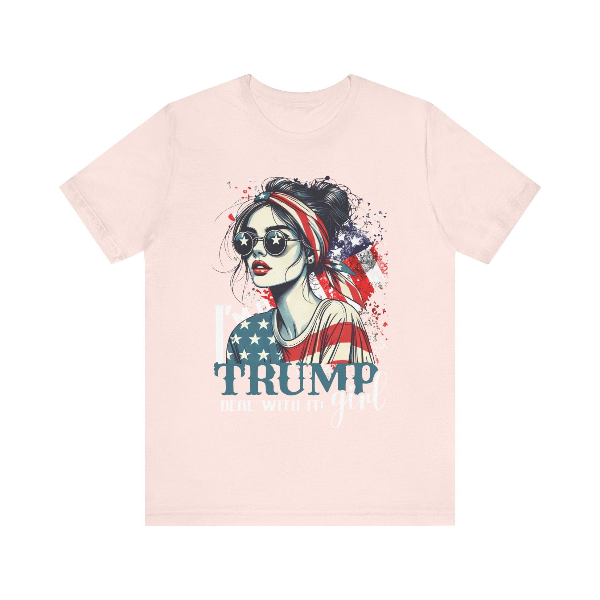 Trump Shirt, Trump girl - T - shirt - VICIOUSLY CRUNK MERCH