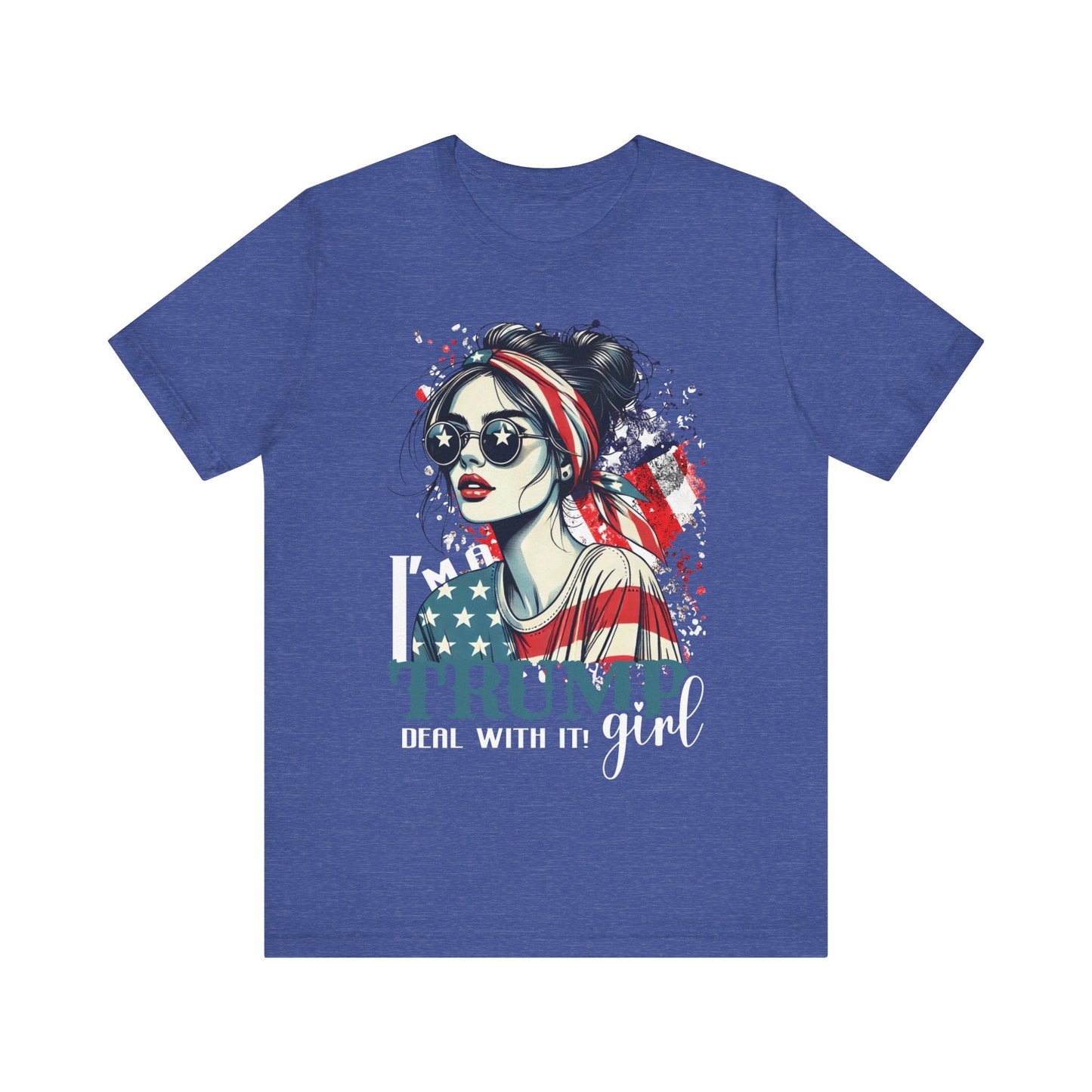 Trump Shirt, Trump girl - T - shirt - VICIOUSLY CRUNK MERCH
