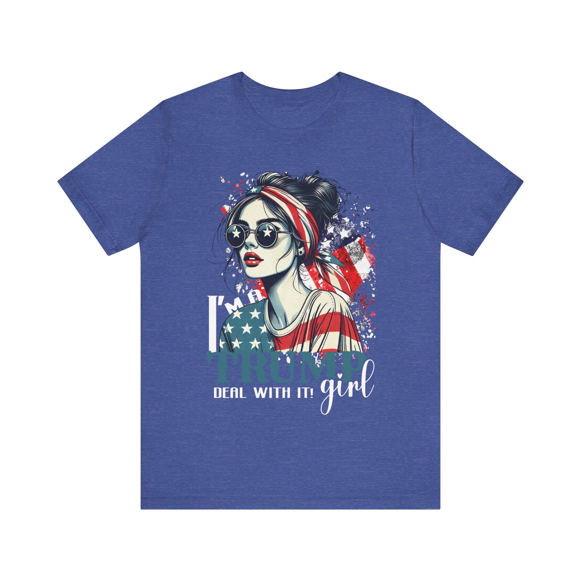 Trump Shirt, Trump girl - T - shirt - VICIOUSLY CRUNK MERCH