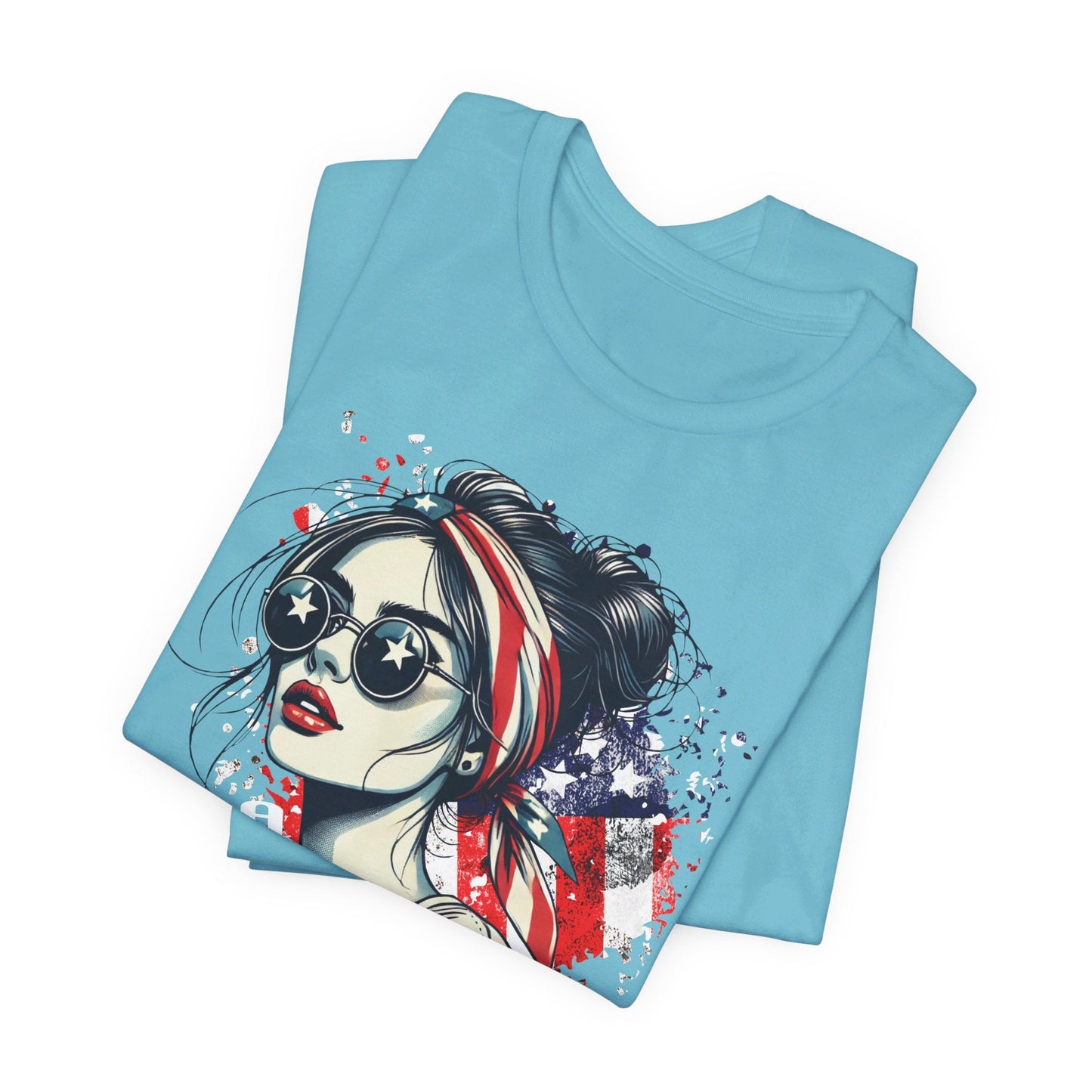Trump Shirt, Trump girl - T - shirt - VICIOUSLY CRUNK MERCH