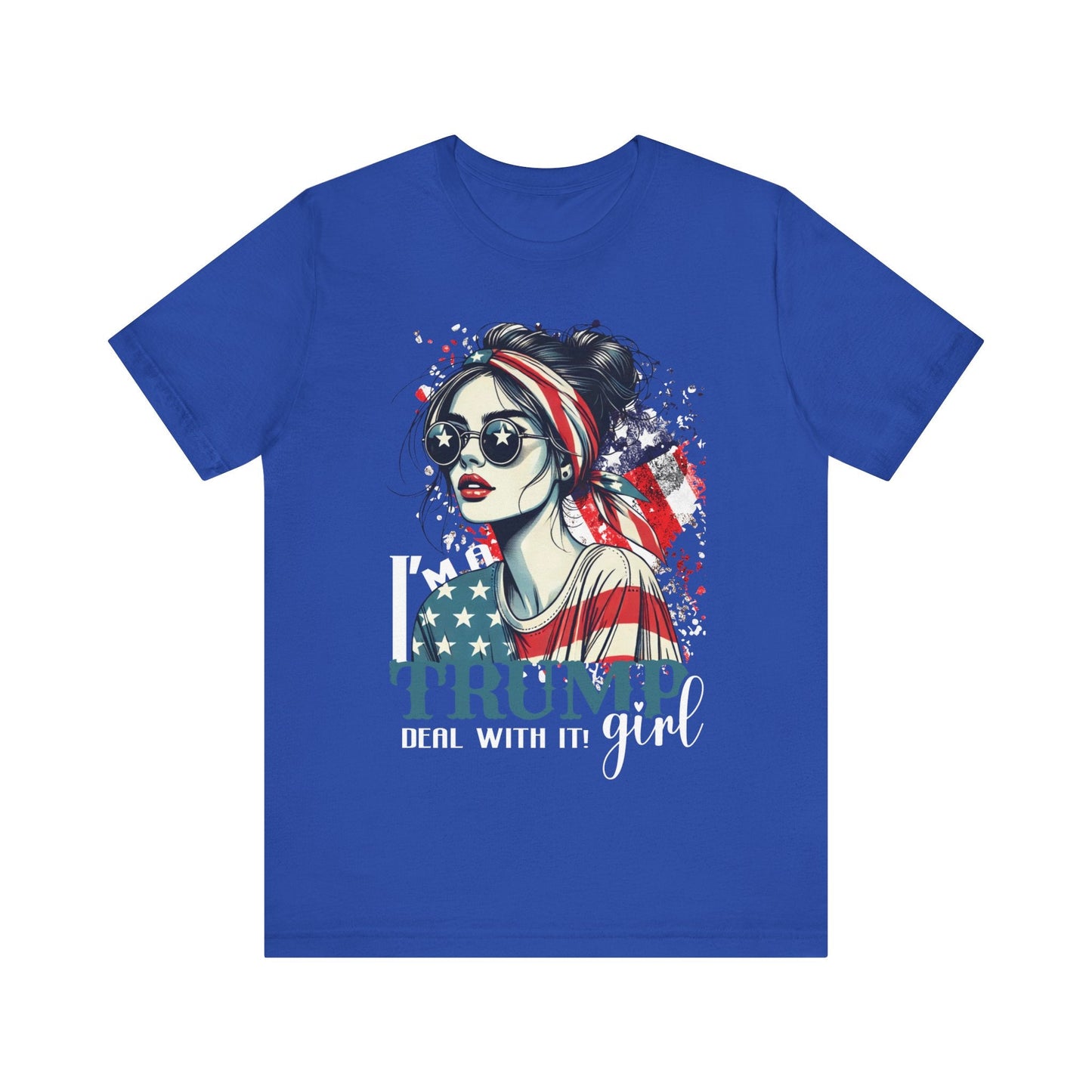 Trump Shirt, Trump girl - T - shirt - VICIOUSLY CRUNK MERCH