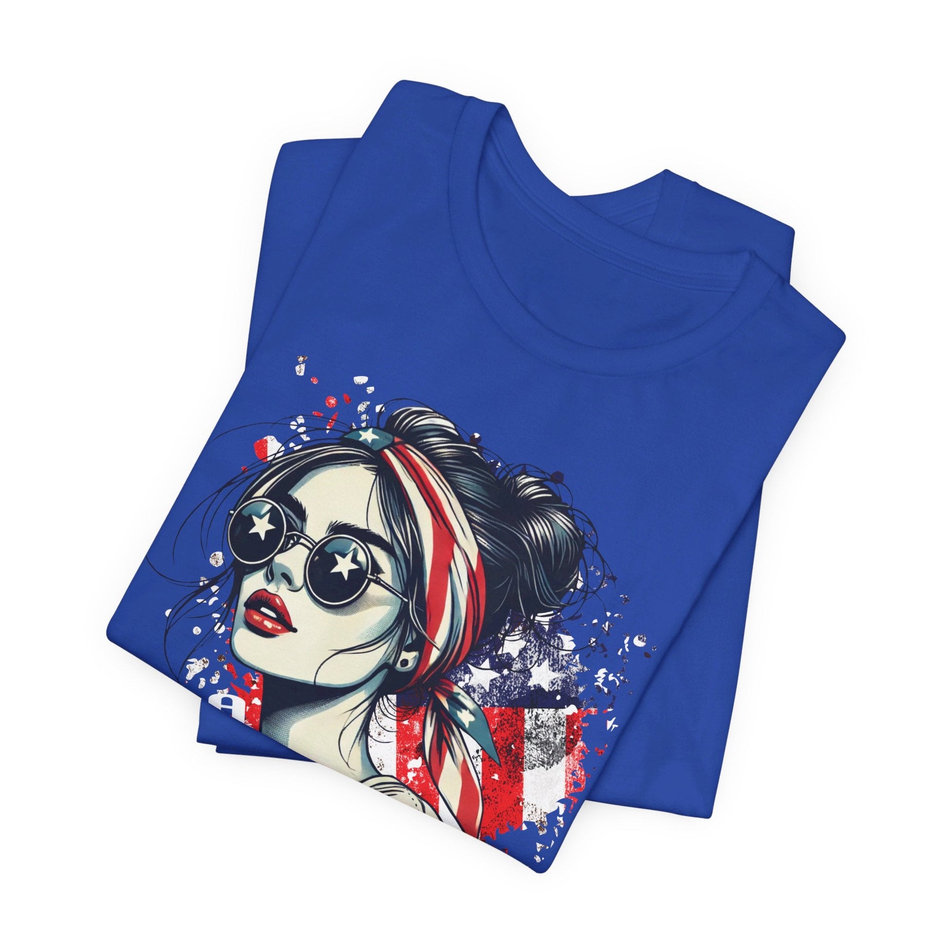 Trump Shirt, Trump girl - T - shirt - VICIOUSLY CRUNK MERCH