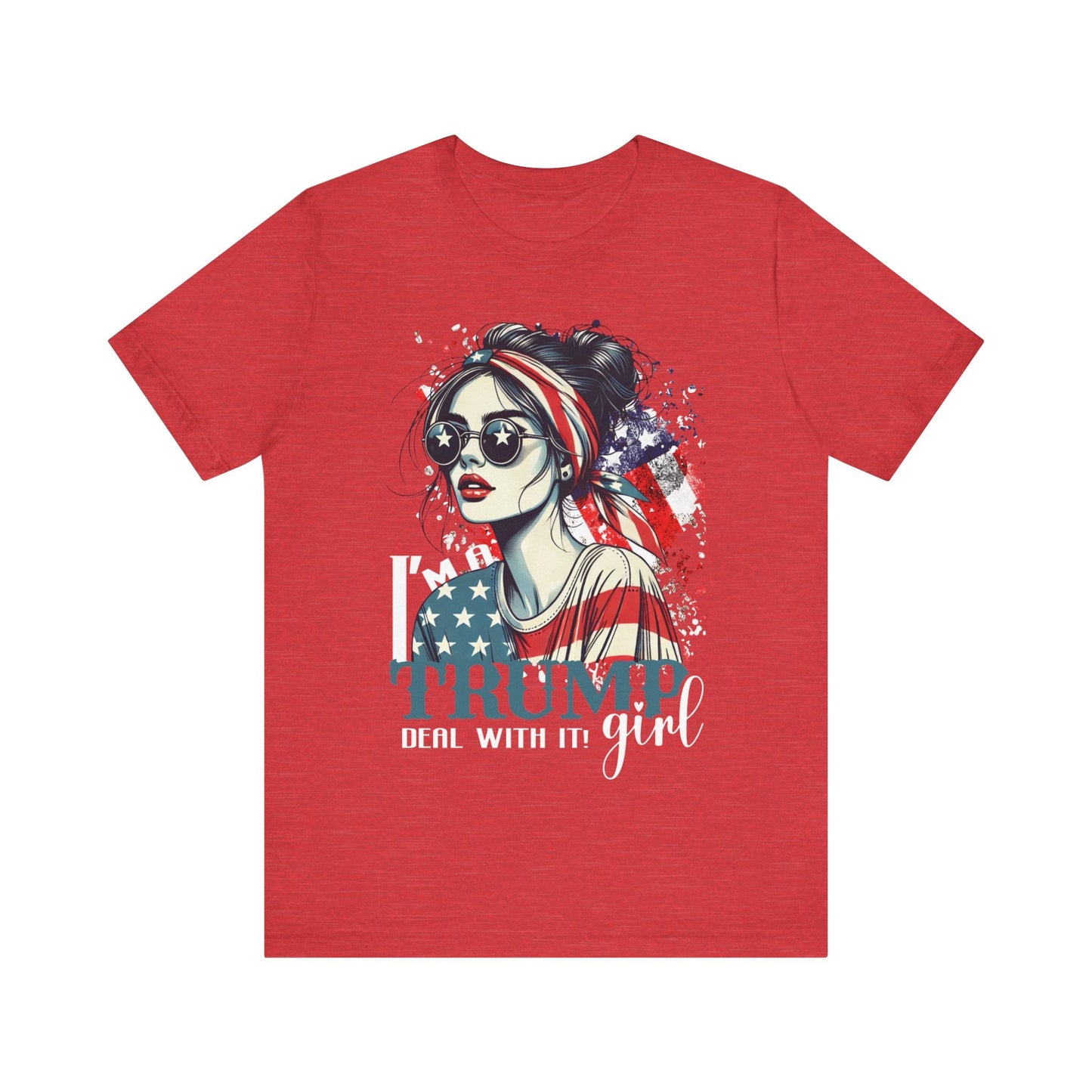 Trump Shirt, Trump girl - T - shirt - VICIOUSLY CRUNK MERCH