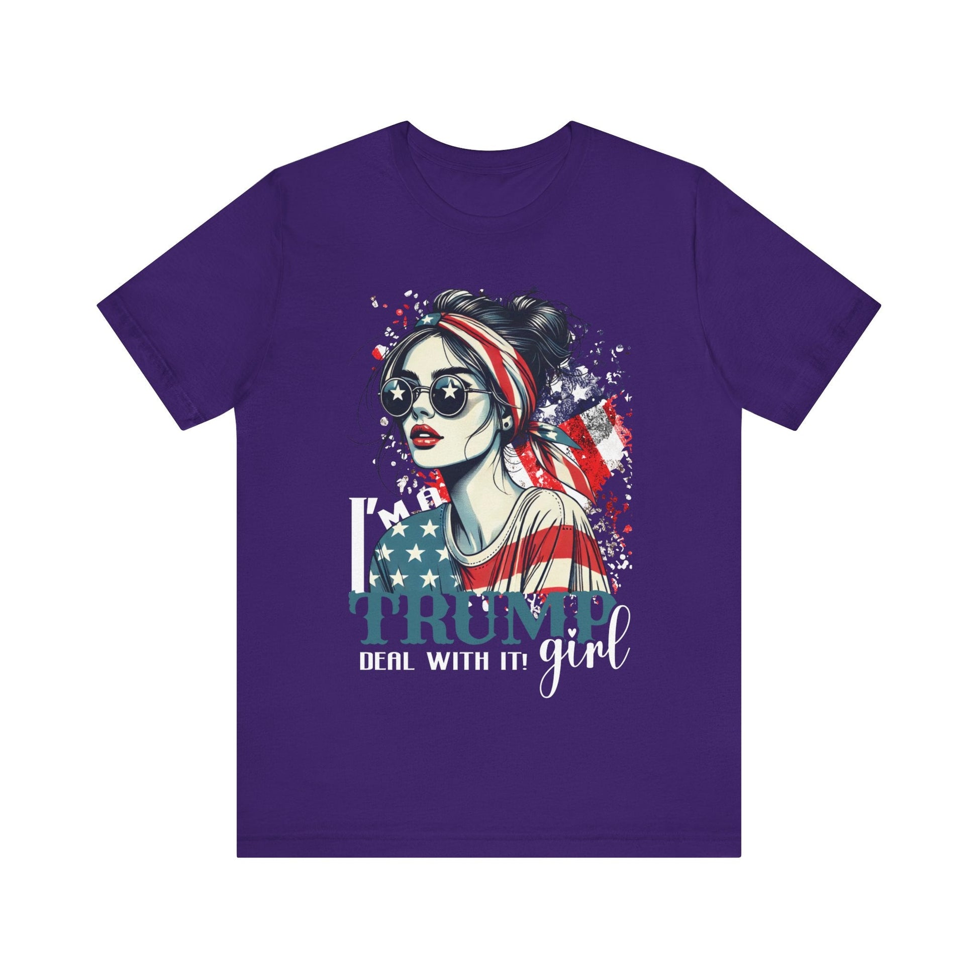 Trump Shirt, Trump girl - T - shirt - VICIOUSLY CRUNK MERCH