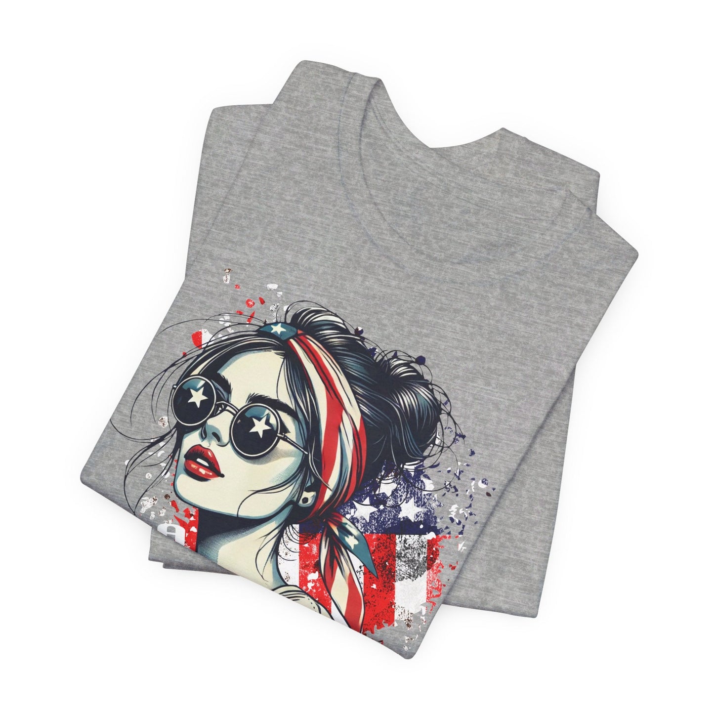 Trump Shirt, Trump girl - T - shirt - VICIOUSLY CRUNK MERCH