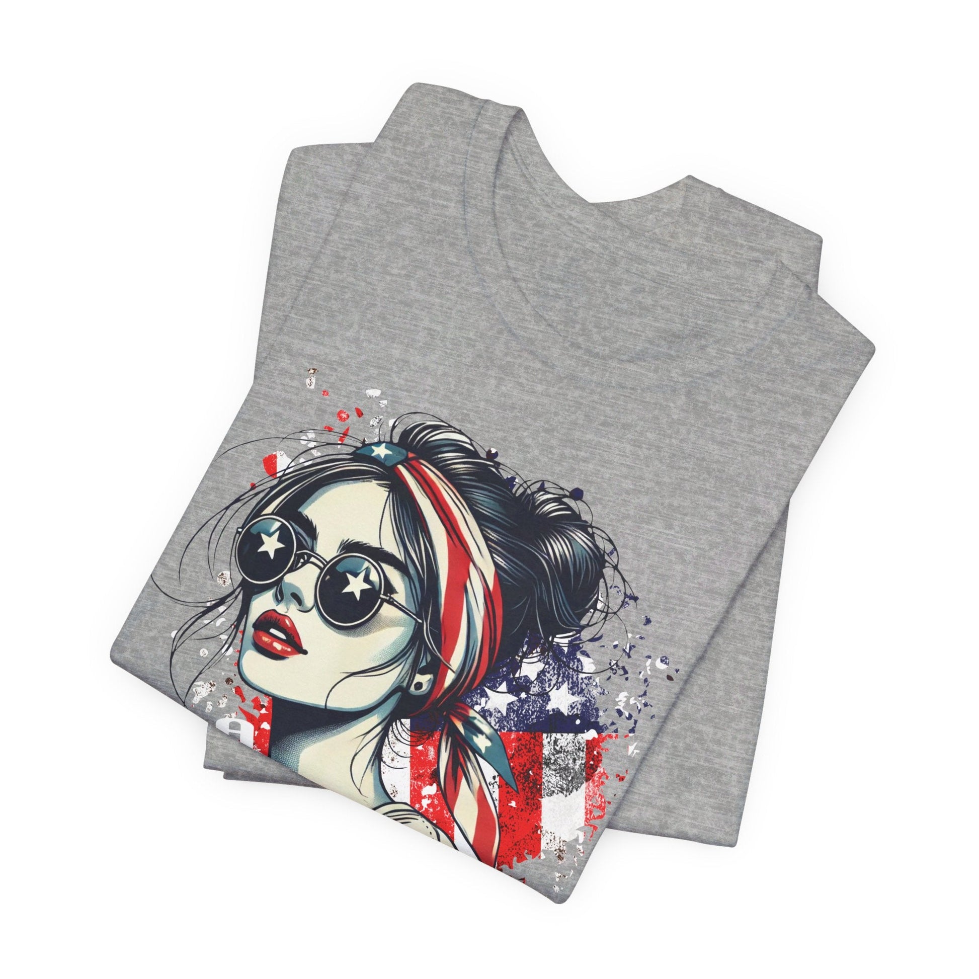 Trump Shirt, Trump girl - T - shirt - VICIOUSLY CRUNK MERCH
