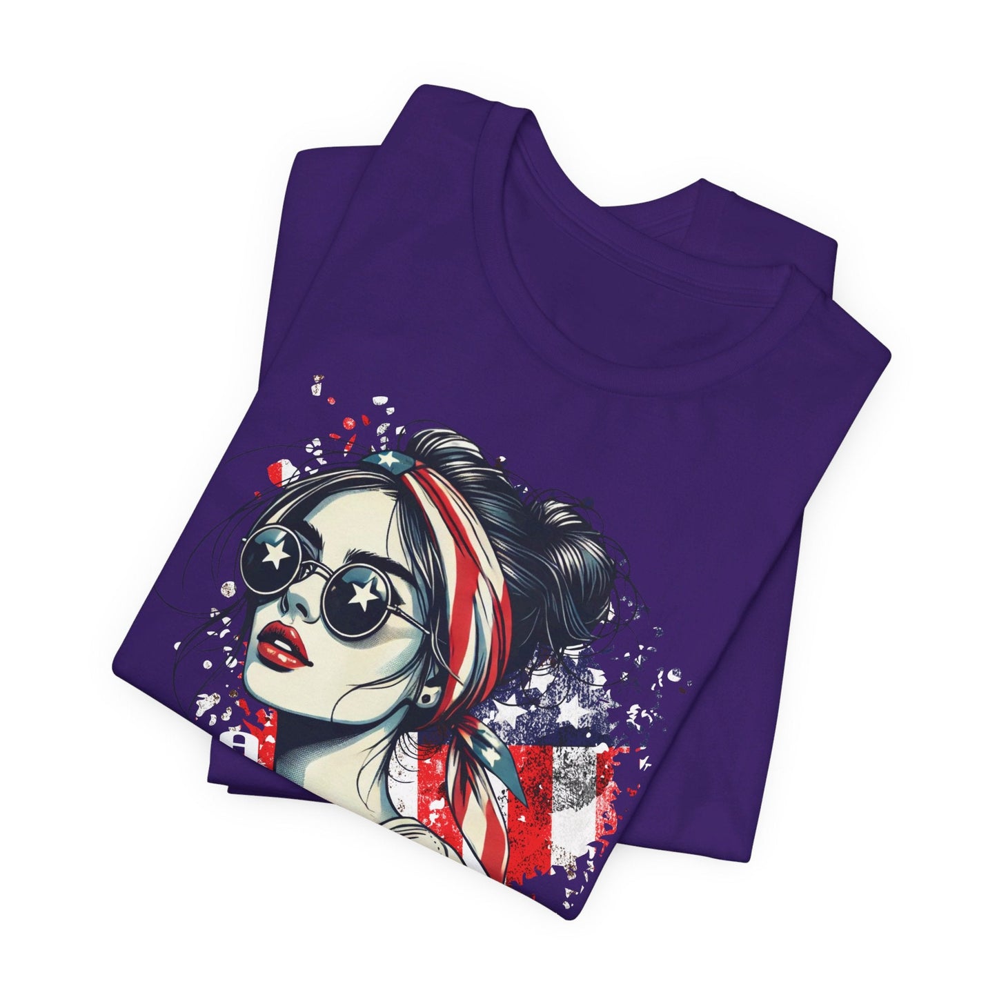 Trump Shirt, Trump girl - T - shirt - VICIOUSLY CRUNK MERCH