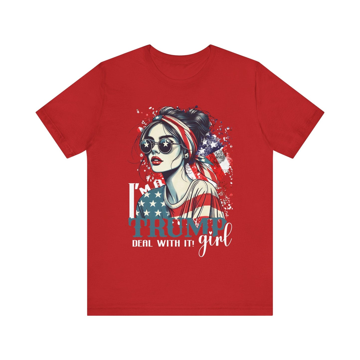 Trump Shirt, Trump girl - T - shirt - VICIOUSLY CRUNK MERCH