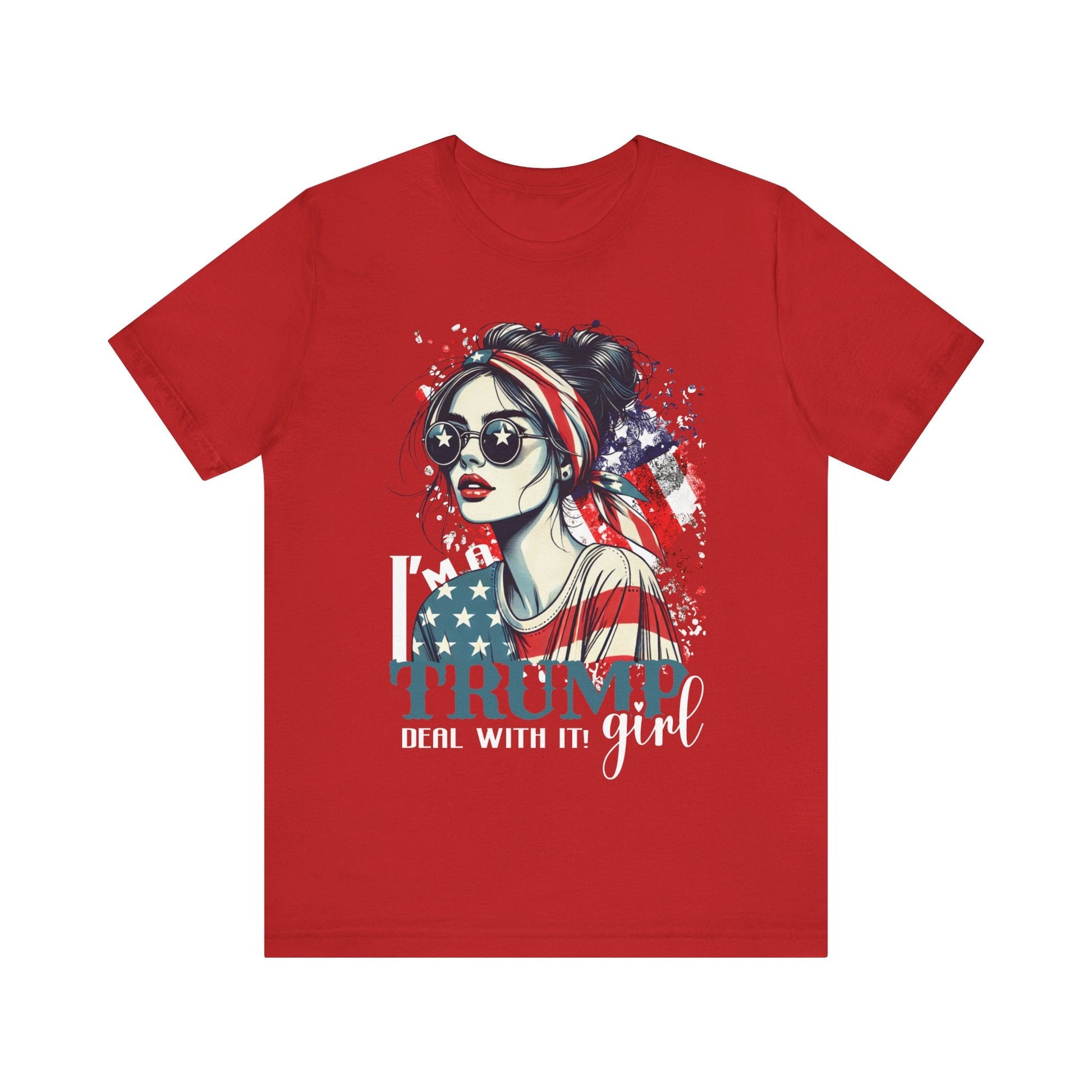 Trump Shirt, Trump girl - T - shirt - VICIOUSLY CRUNK MERCH
