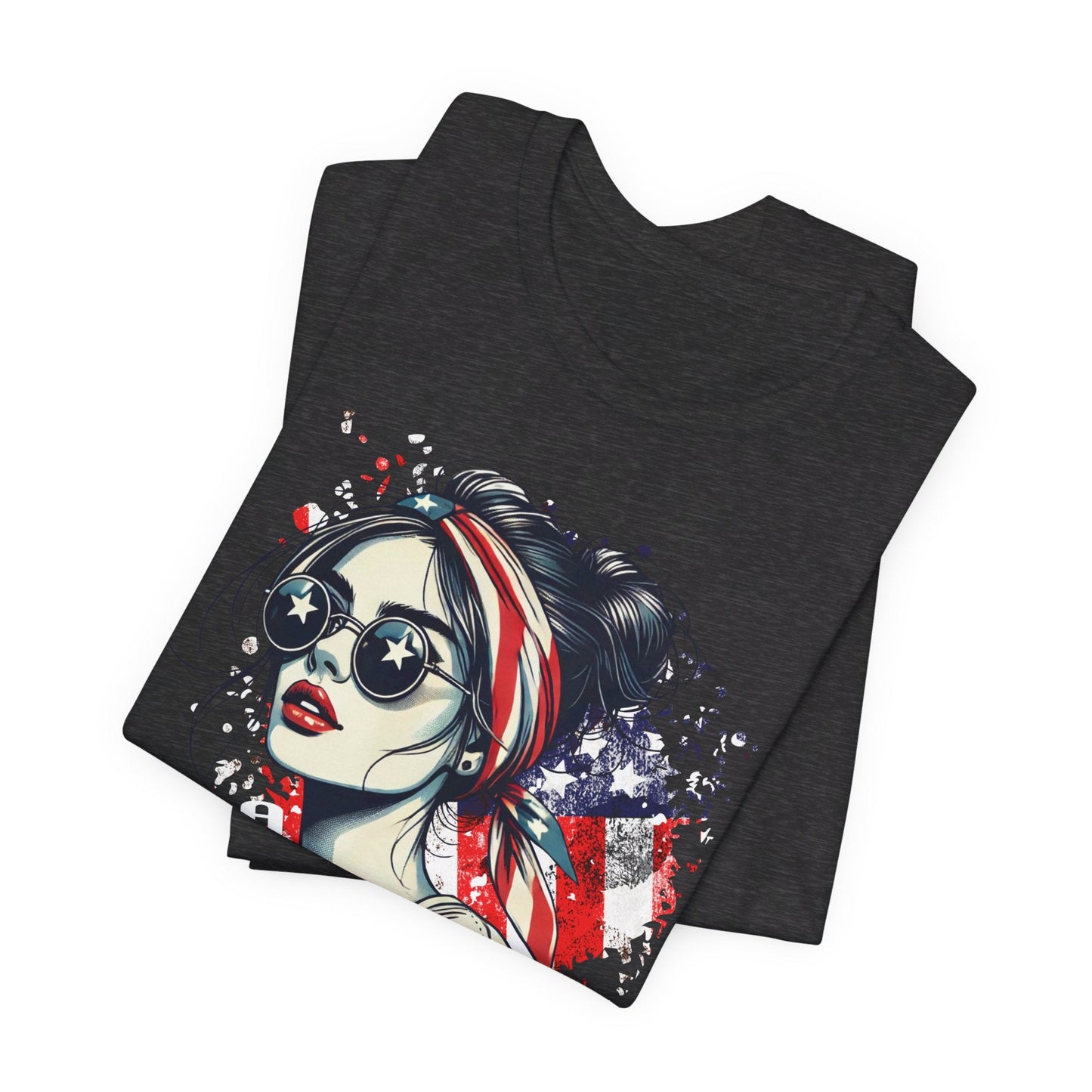 Trump Shirt, Trump girl - T - shirt - VICIOUSLY CRUNK MERCH