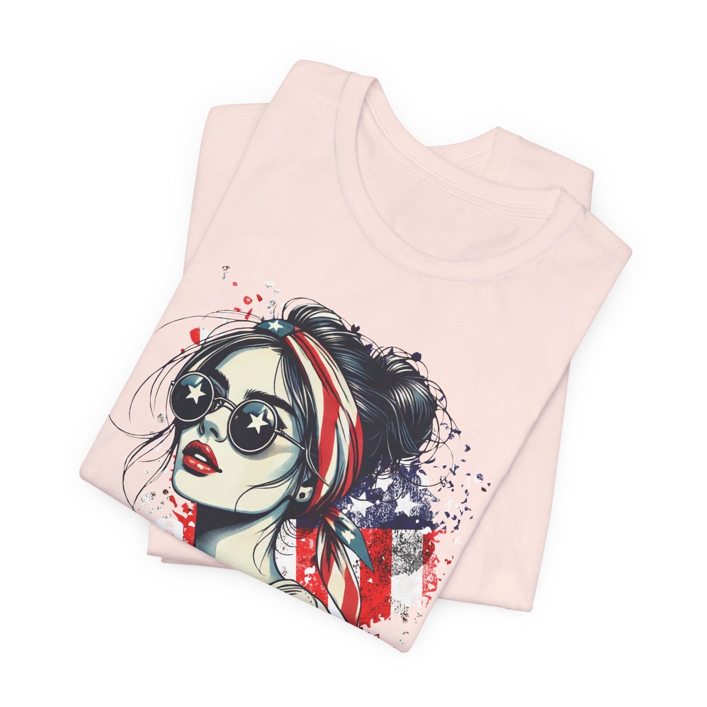 Trump Shirt, Trump girl - T - shirt - VICIOUSLY CRUNK MERCH