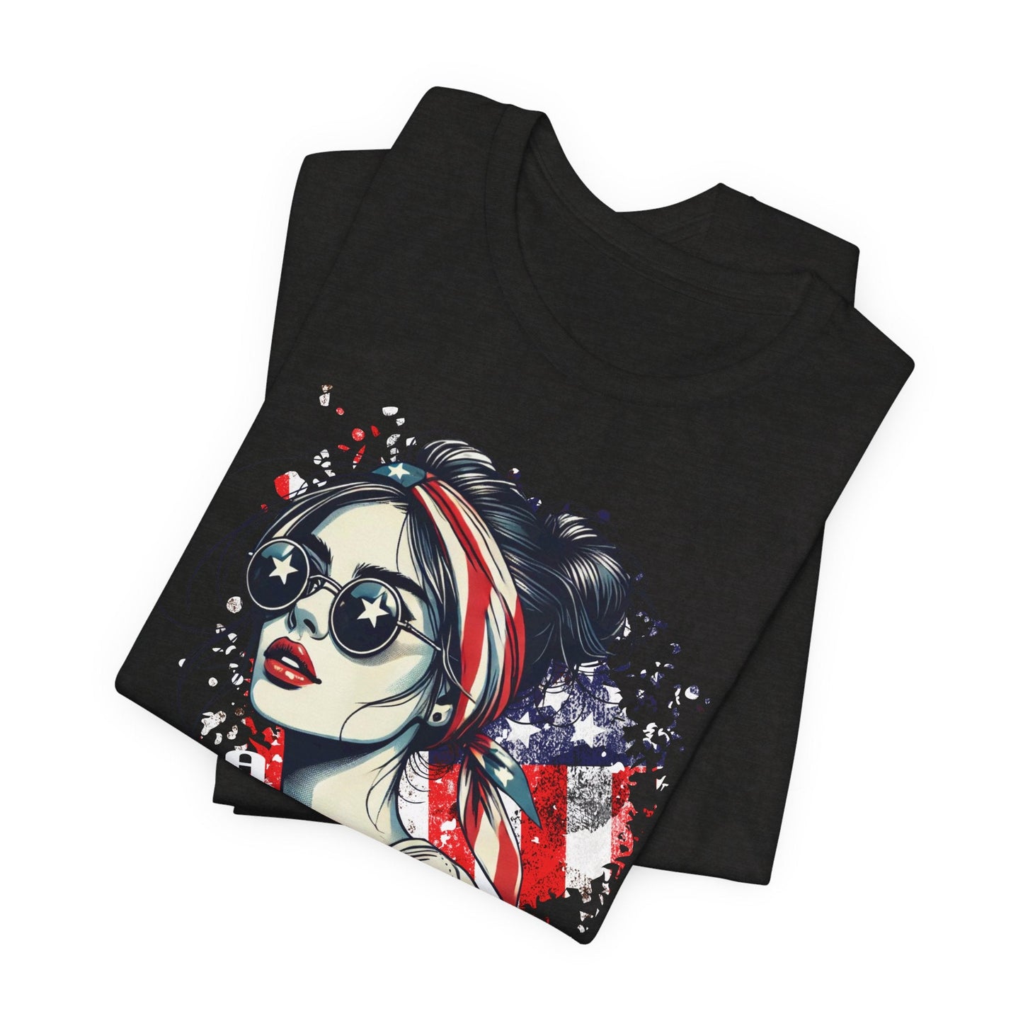 Trump Shirt, Trump girl - T - shirt - VICIOUSLY CRUNK MERCH