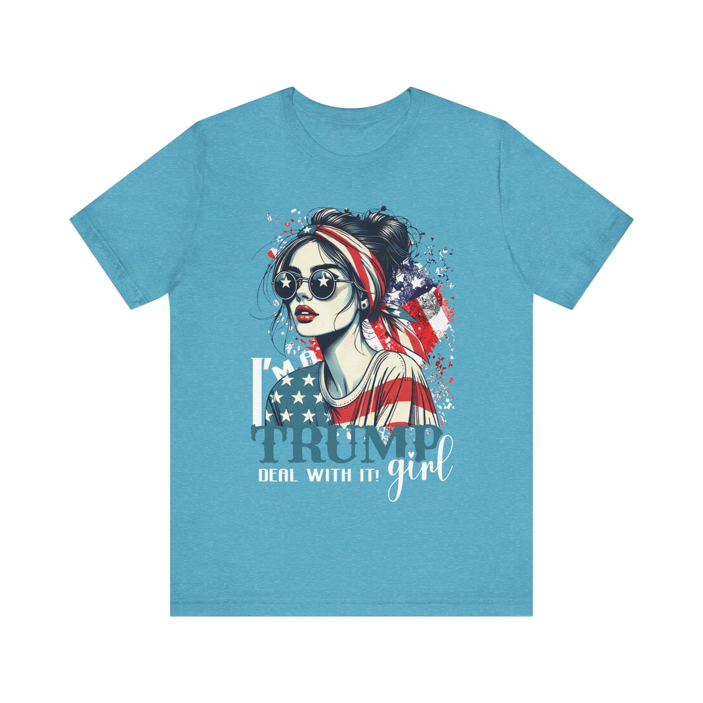 Trump Shirt, Trump girl - T - shirt - VICIOUSLY CRUNK MERCH
