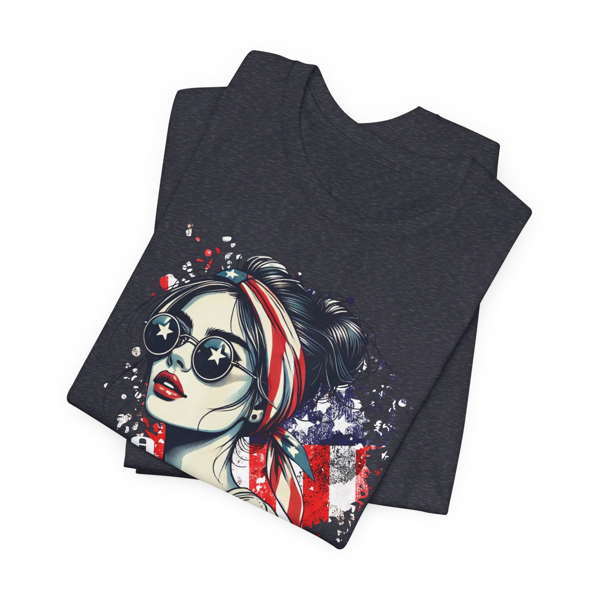 Trump Shirt, Trump girl - T - shirt - VICIOUSLY CRUNK MERCH