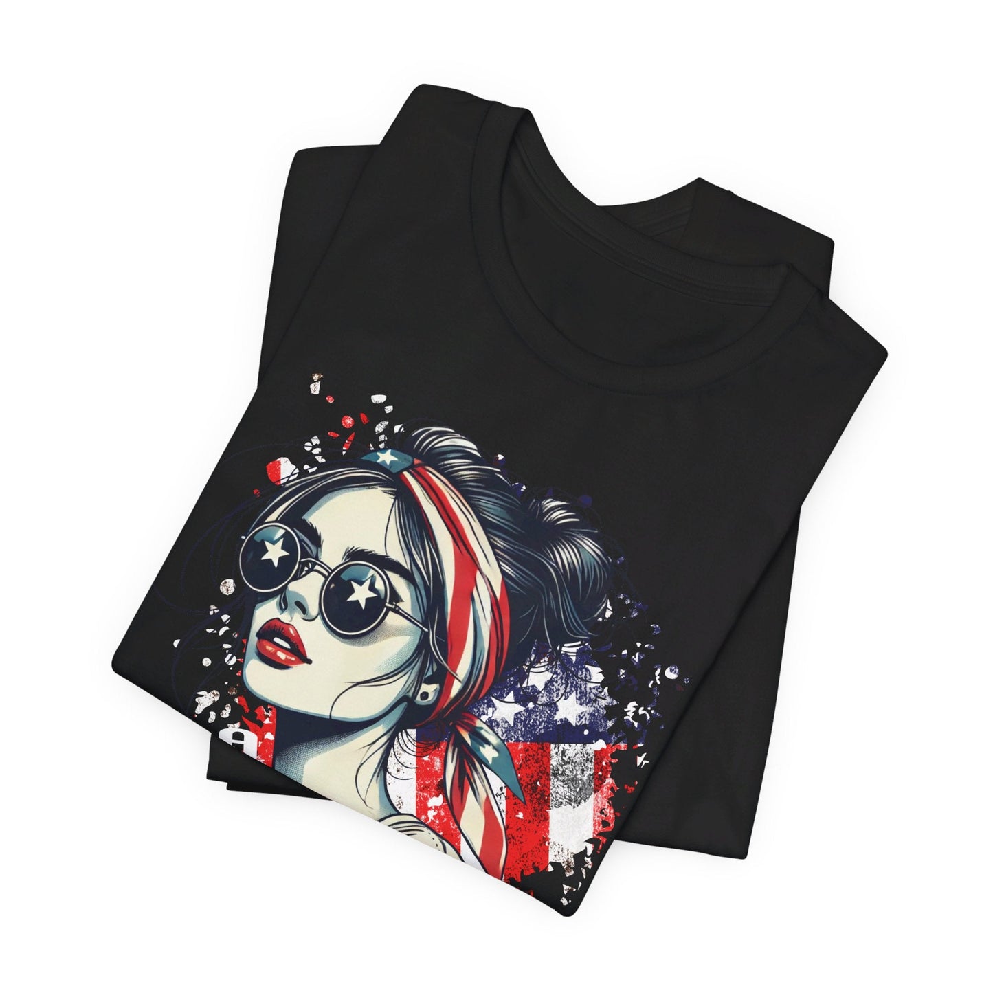 Trump Shirt, Trump girl - T - shirt - VICIOUSLY CRUNK MERCH