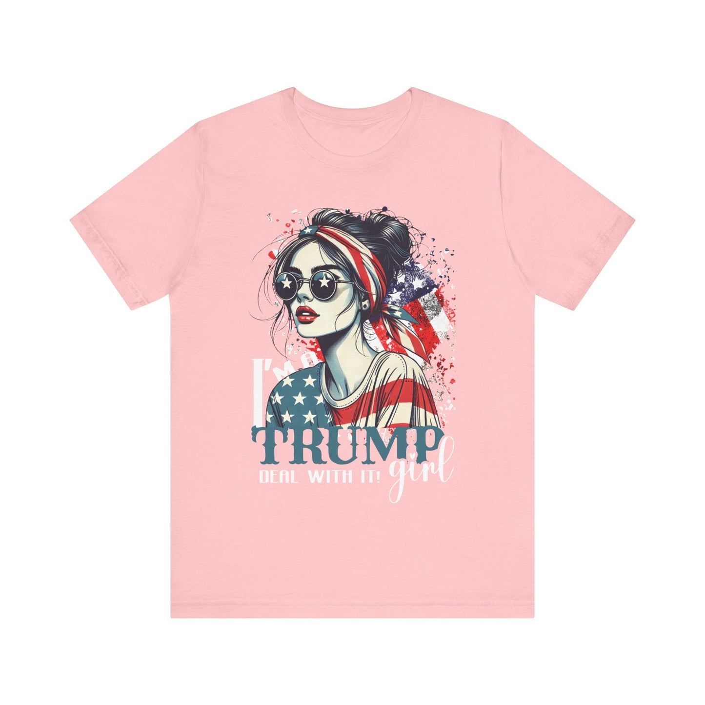 Trump Shirt, Trump girl - T - shirt - VICIOUSLY CRUNK MERCH