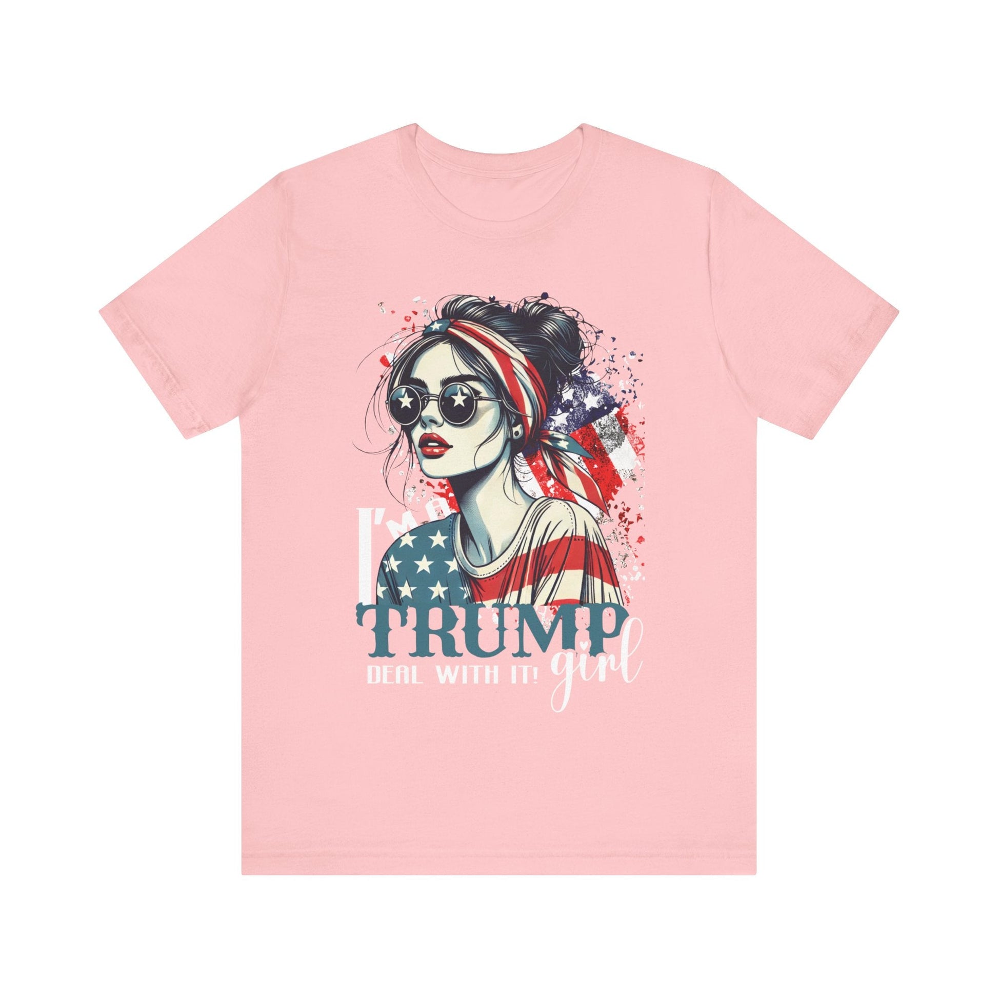 Trump Shirt, Trump girl - T - shirt - VICIOUSLY CRUNK MERCH