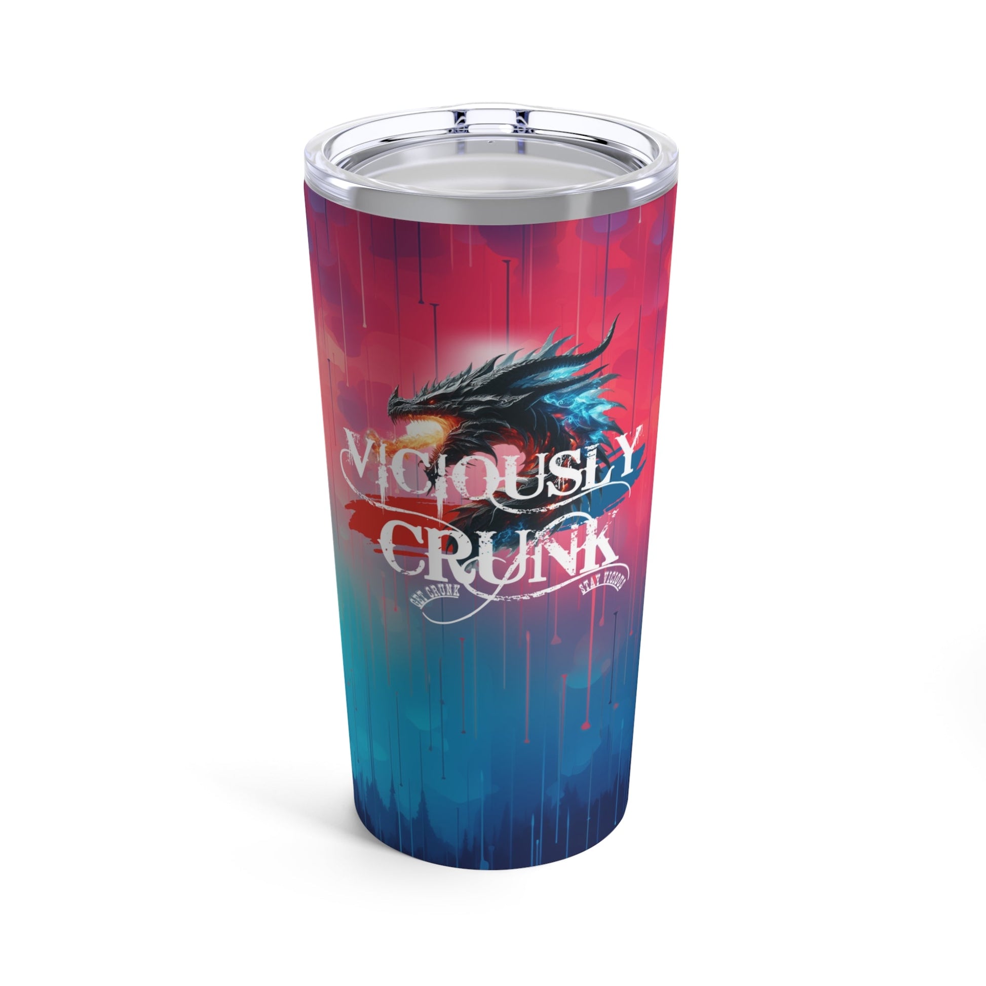 Tumbler 20oz - VICIOUSLY CRUNK MERCH