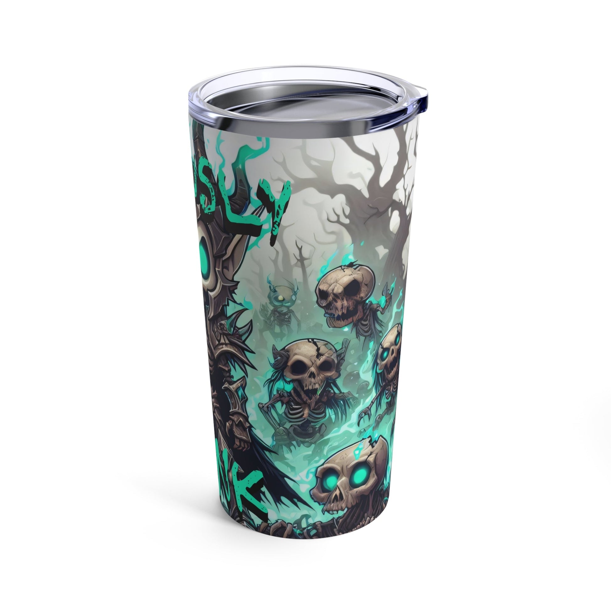 Undead - Tumbler 20oz - VICIOUSLY CRUNK MERCH