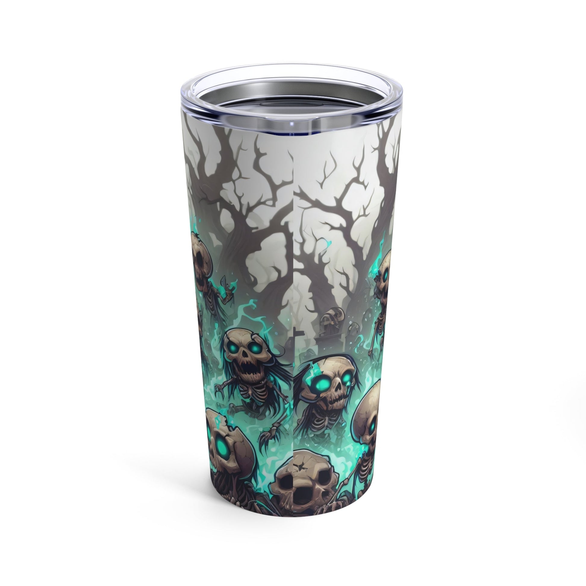 Undead - Tumbler 20oz - VICIOUSLY CRUNK MERCH