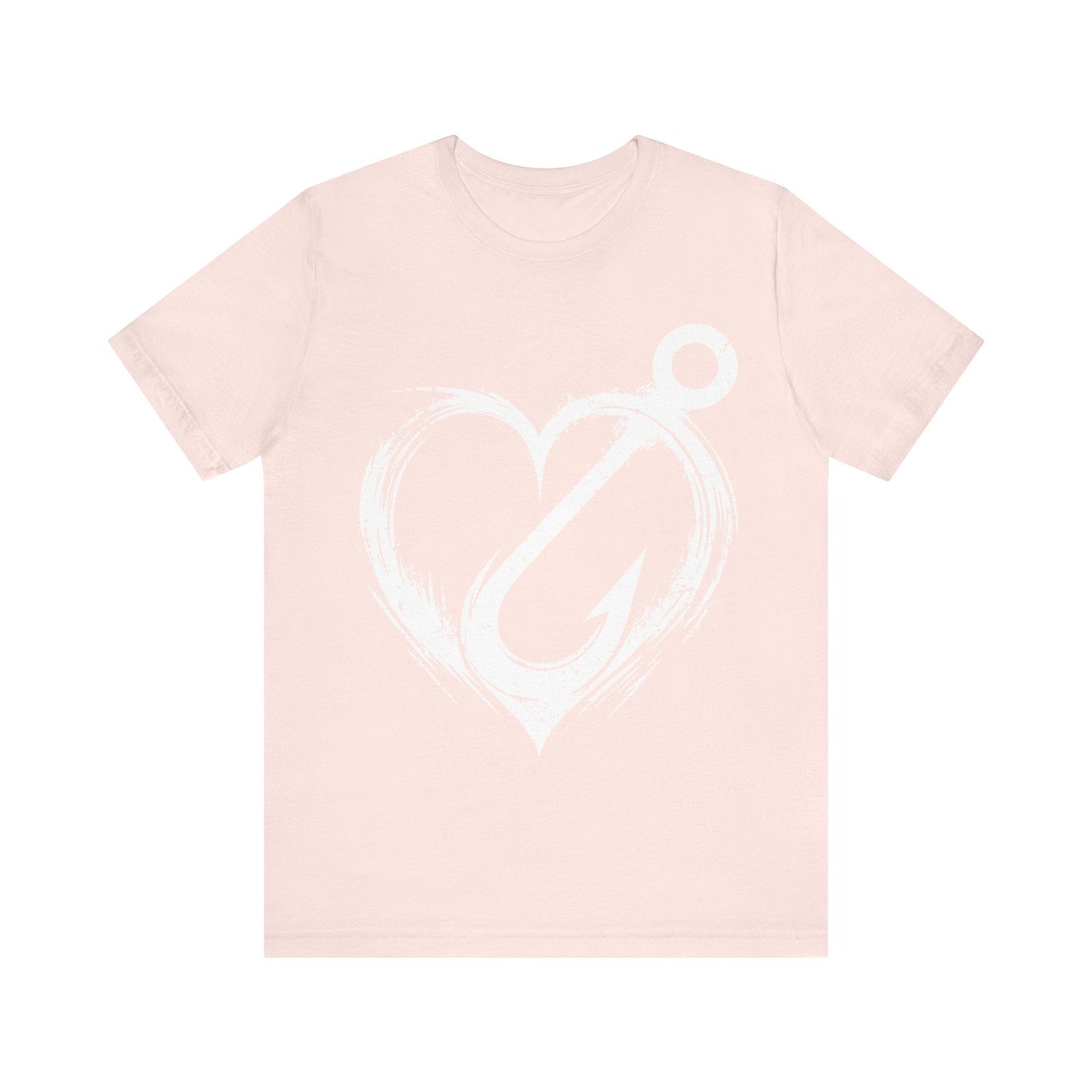 Unisex fishing shirt, love fishing, cool fishing shirt, fisher girl, love, hooked on fishing, gift for fisherman, gift for her, - VICIOUSLY CRUNK MERCH