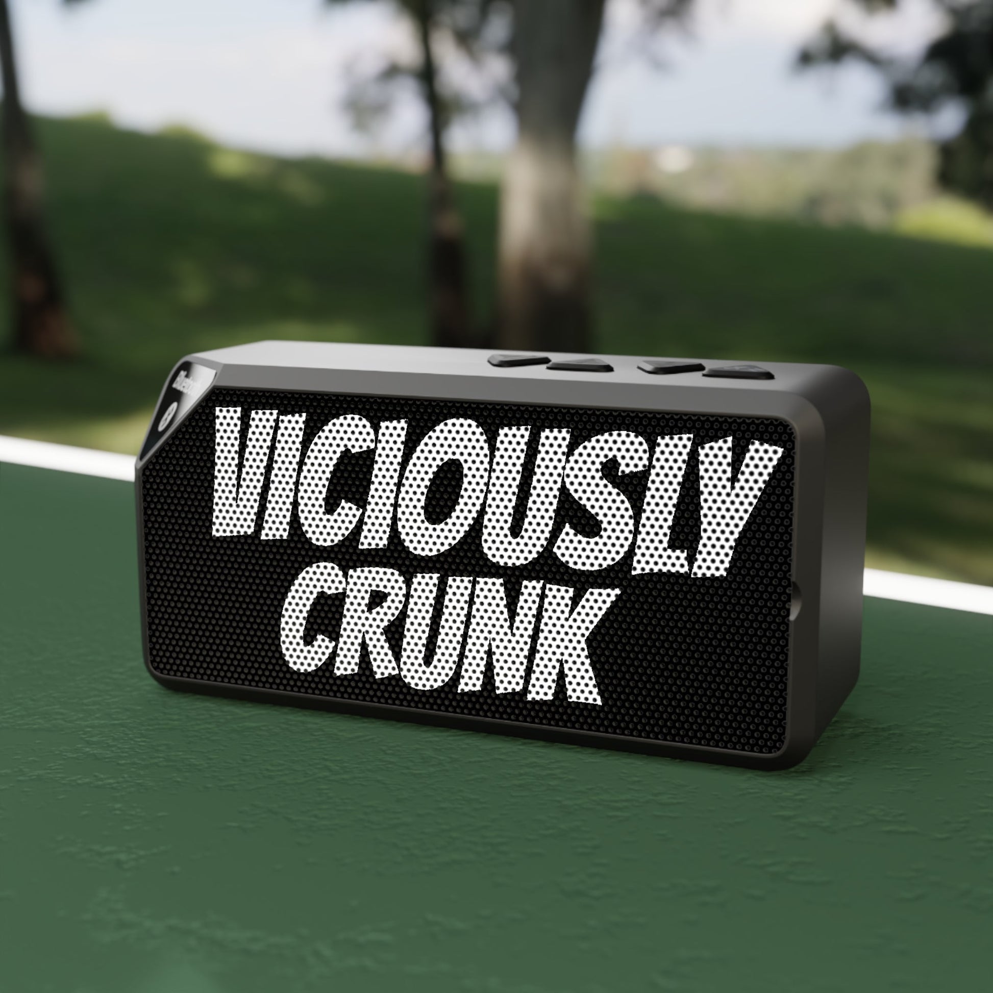 Viciously Crunk - Bluetooth speaker - VICIOUSLY CRUNK MERCH