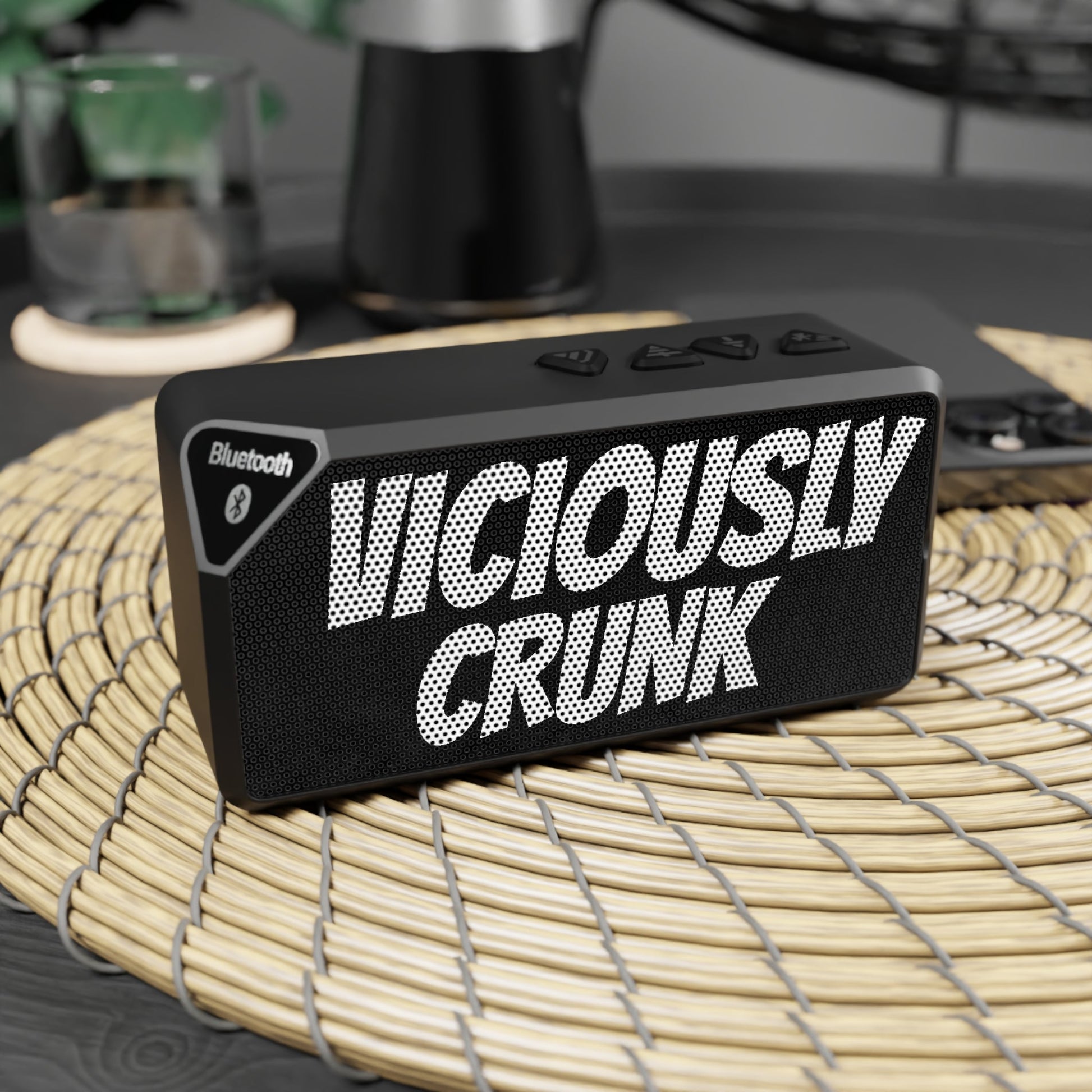 Viciously Crunk - Bluetooth speaker - VICIOUSLY CRUNK MERCH