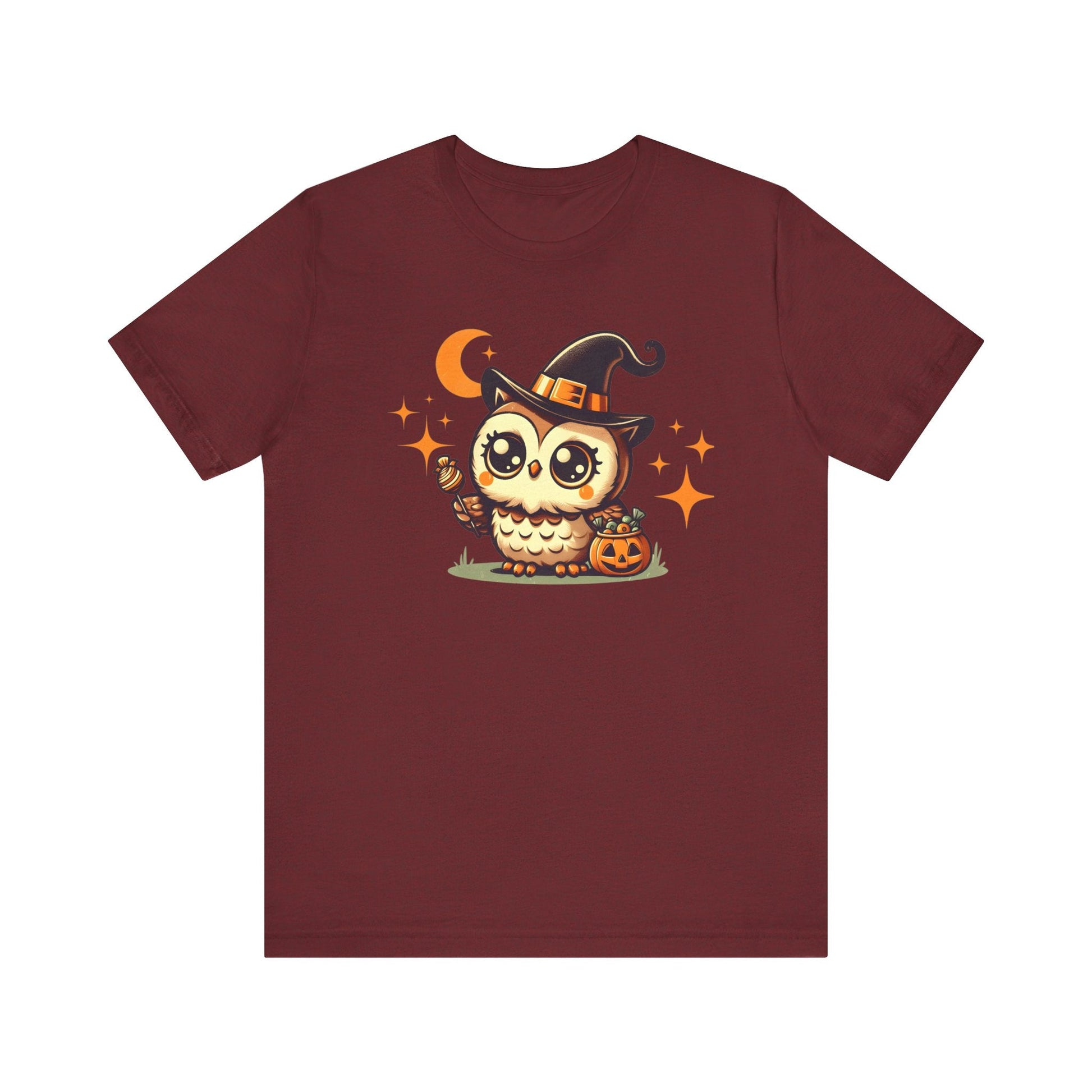 Vintage Owl Short Sleeve Tee - VICIOUSLY CRUNK MERCH