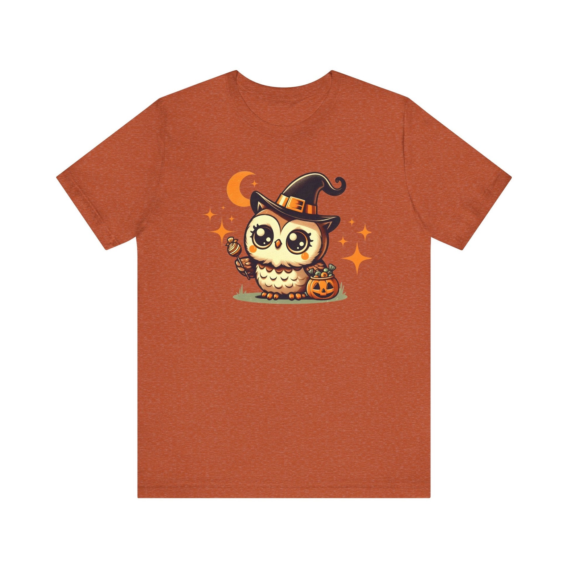 Vintage Owl Short Sleeve Tee - VICIOUSLY CRUNK MERCH