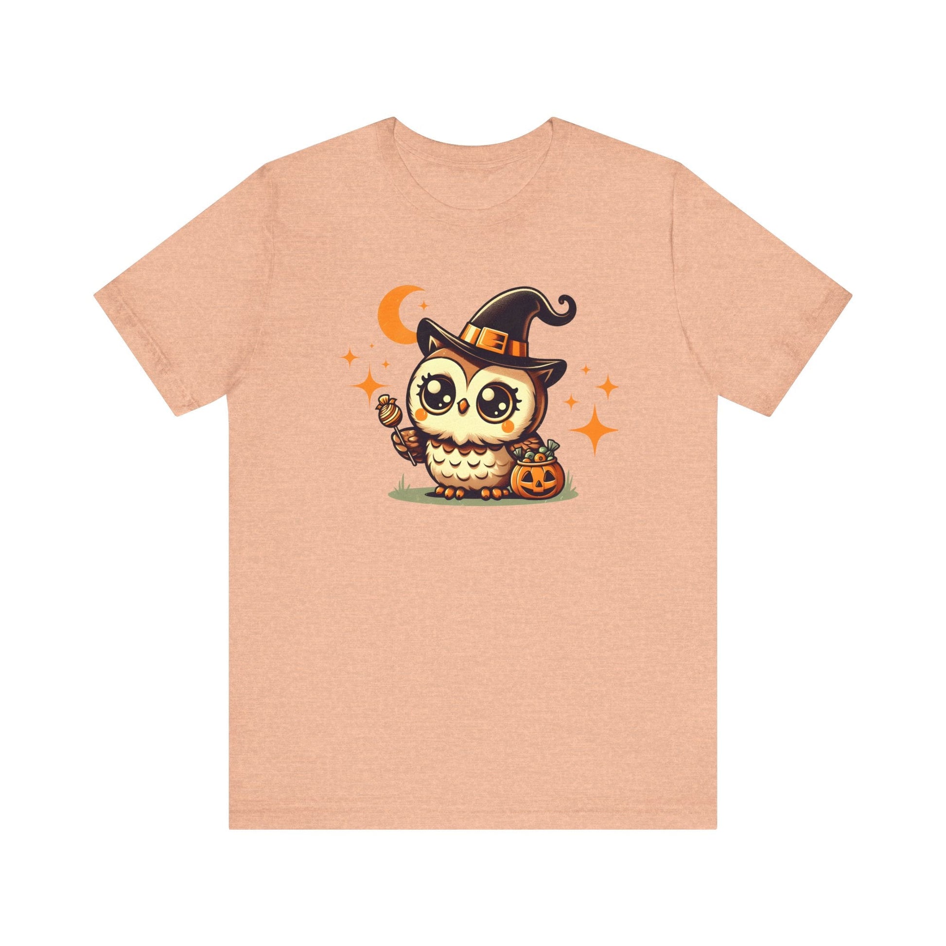 Vintage Owl Short Sleeve Tee - VICIOUSLY CRUNK MERCH