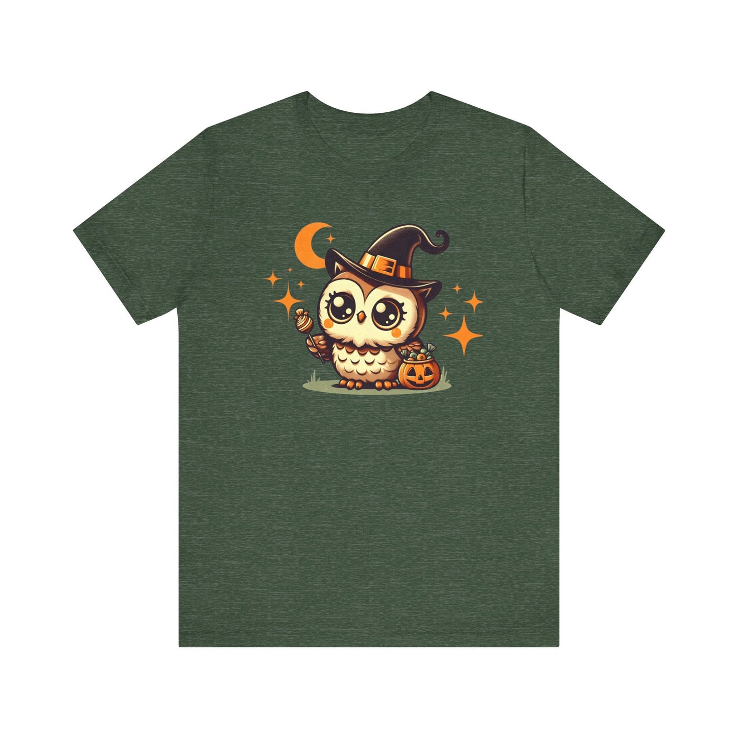 Vintage Owl Short Sleeve Tee - VICIOUSLY CRUNK MERCH
