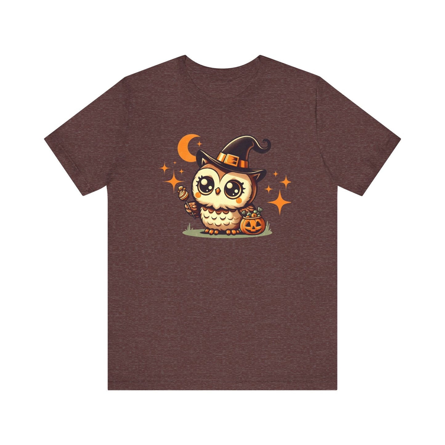 Vintage Owl Short Sleeve Tee - VICIOUSLY CRUNK MERCH