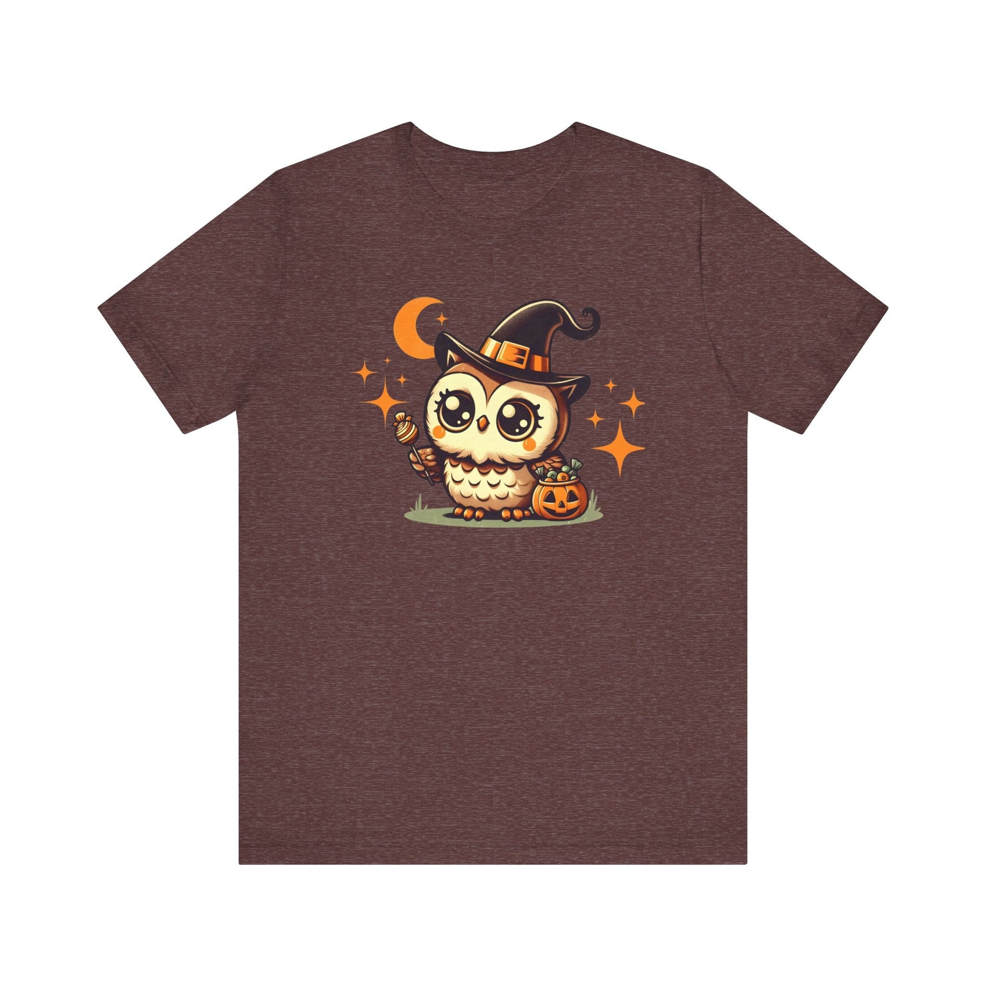 Vintage Owl Short Sleeve Tee - VICIOUSLY CRUNK MERCH