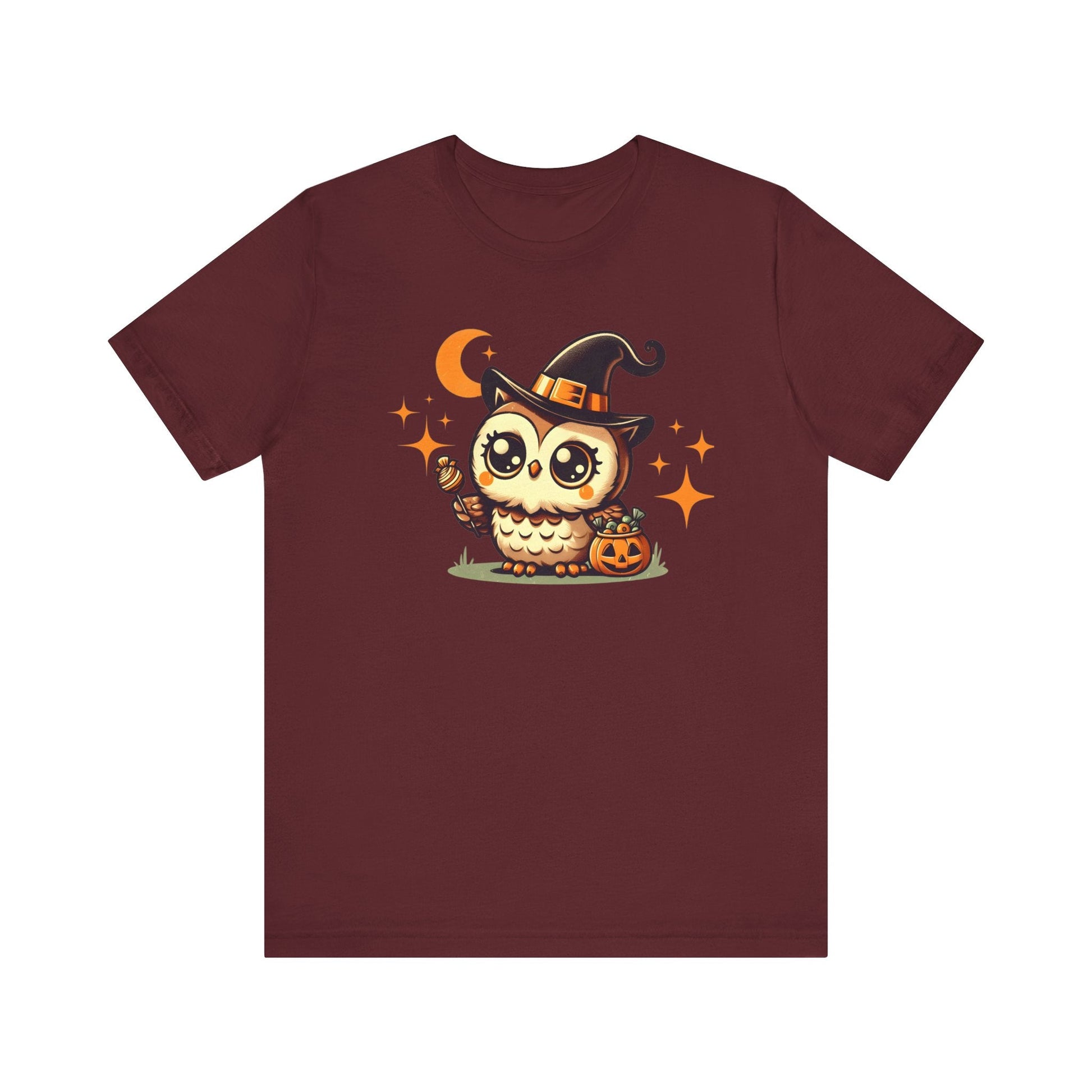 Vintage Owl Short Sleeve Tee - VICIOUSLY CRUNK MERCH