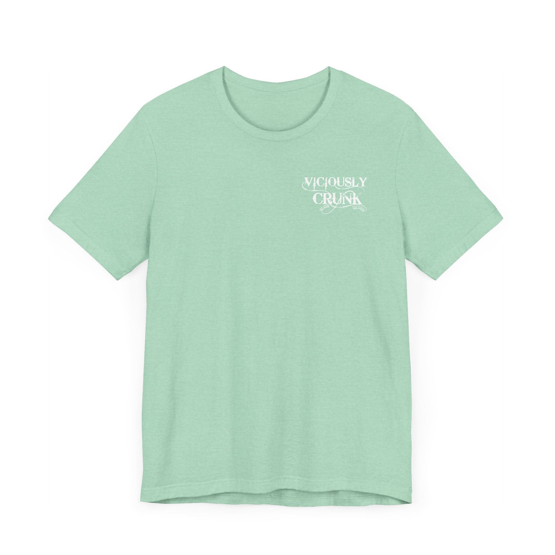 When you go through deep waters i will be there t - shirt, inspiring shirt, Christian clothing, faith, , gift for him , gift for her, - VICIOUSLY CRUNK MERCH