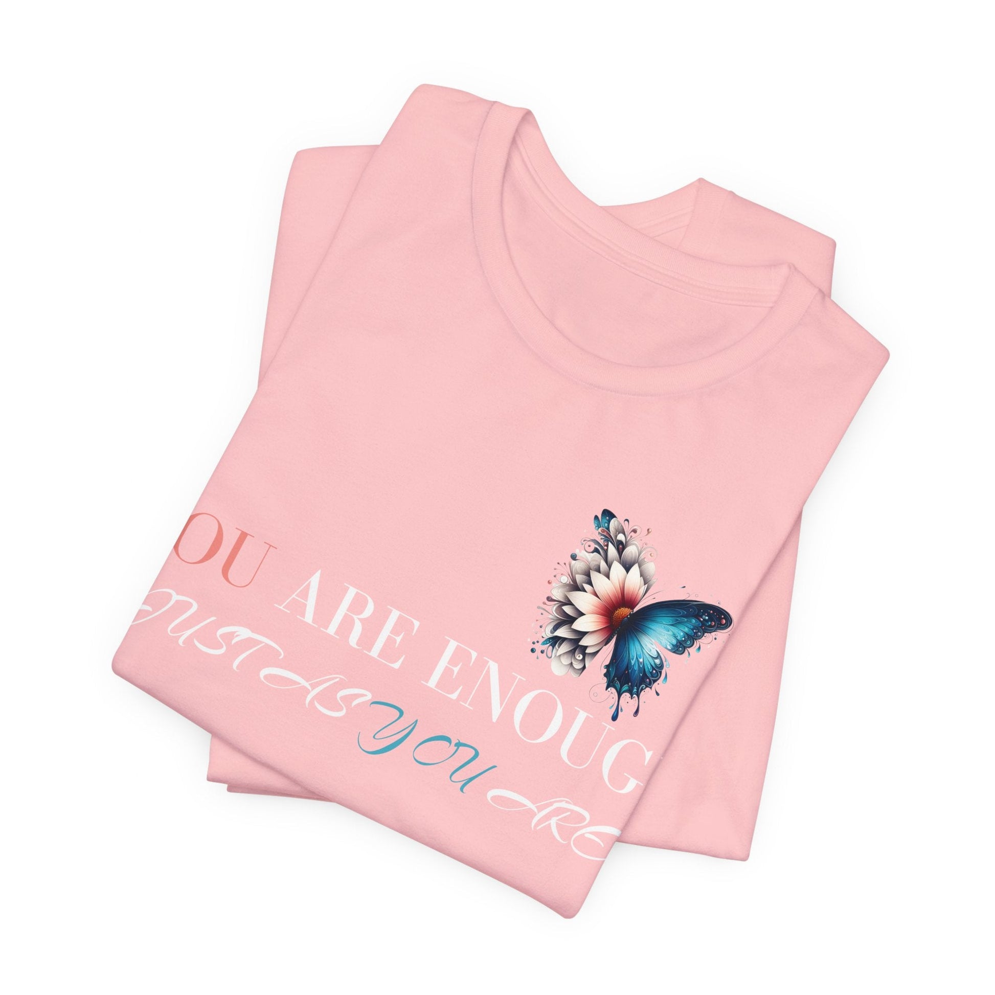 You are Enough shirt, Kindness Gift, Motivational shirt, Inspirational, just as you are, positive, new year, gift, her, him, love, - VICIOUSLY CRUNK MERCH