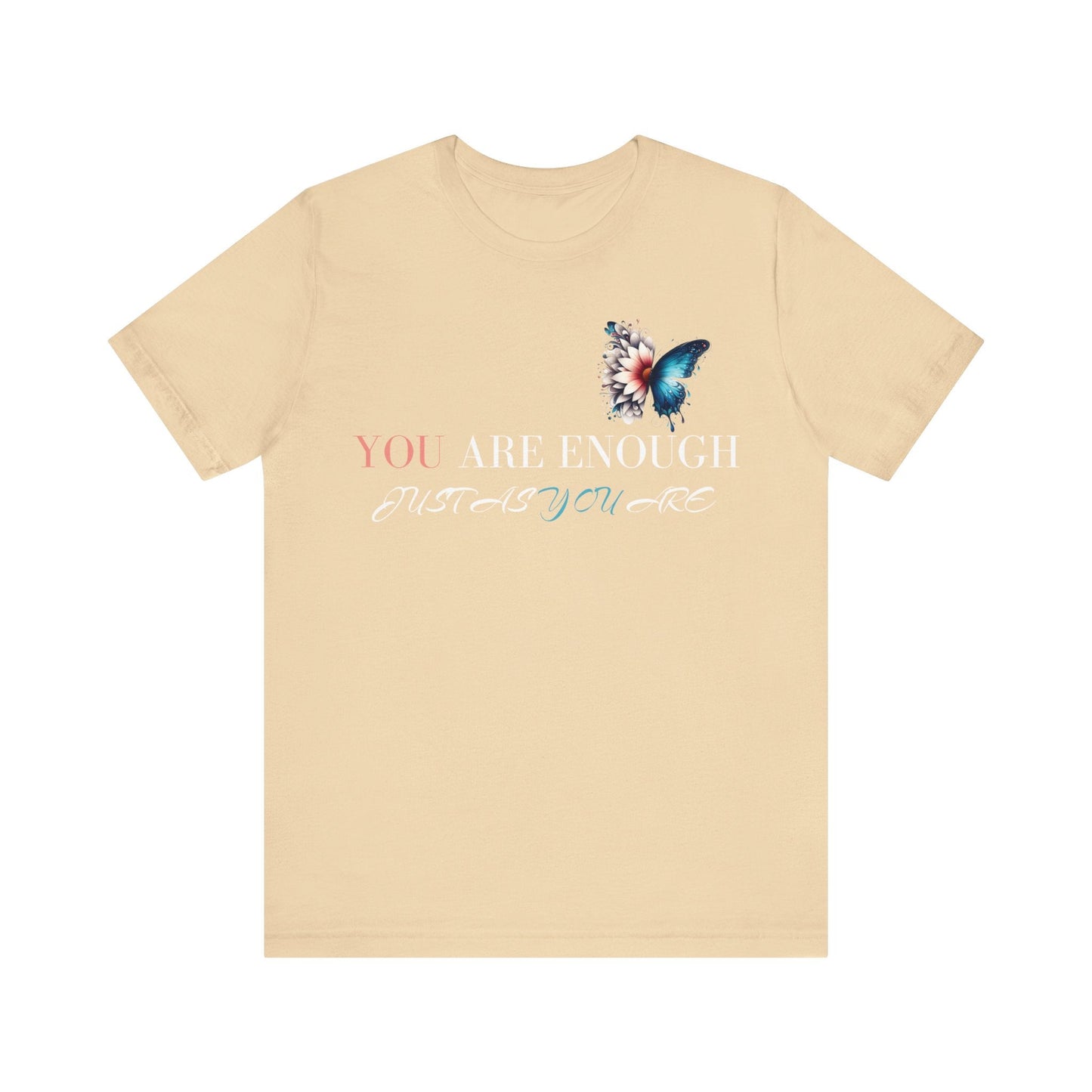 You are Enough shirt, Kindness Gift, Motivational shirt, Inspirational, just as you are, positive, new year, gift, her, him, love, - VICIOUSLY CRUNK MERCH