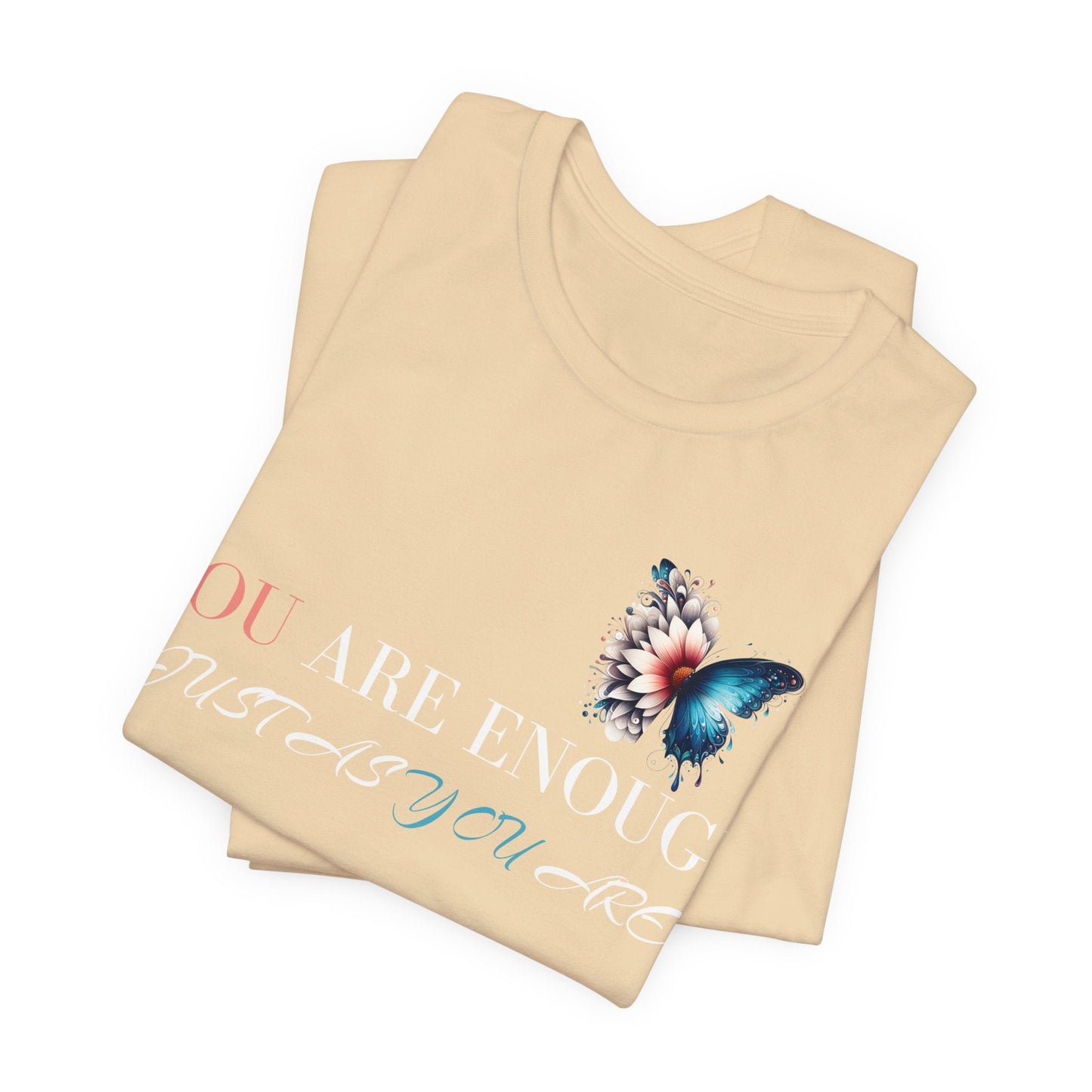 You are Enough shirt, Kindness Gift, Motivational shirt, Inspirational, just as you are, positive, new year, gift, her, him, love, - VICIOUSLY CRUNK MERCH