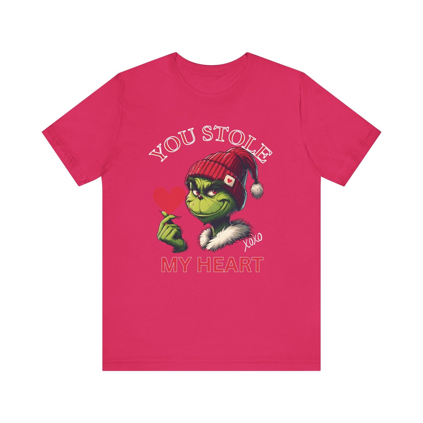 You stole my heart - Tshirt - VICIOUSLY CRUNK MERCH