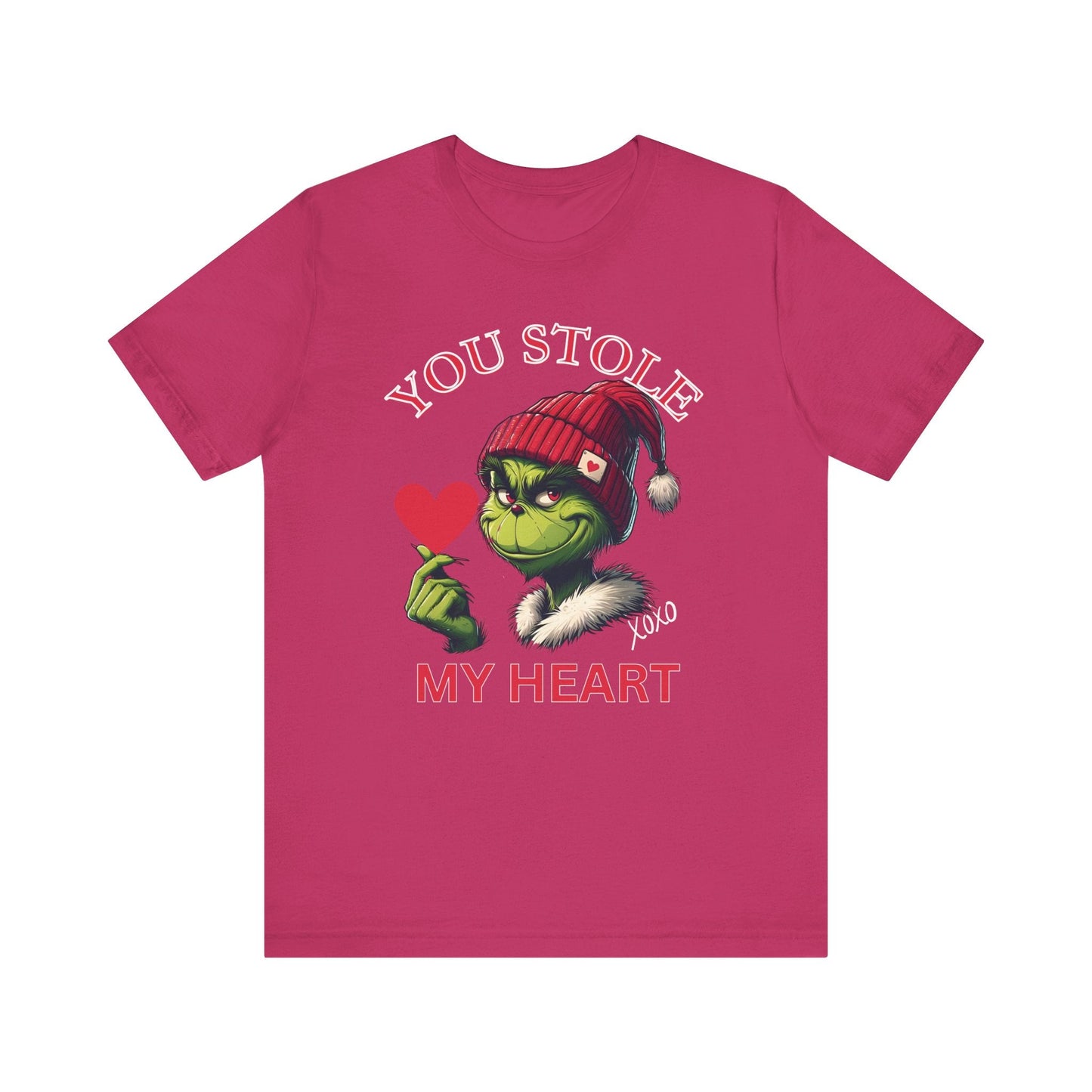You stole my heart - Tshirt - VICIOUSLY CRUNK MERCH