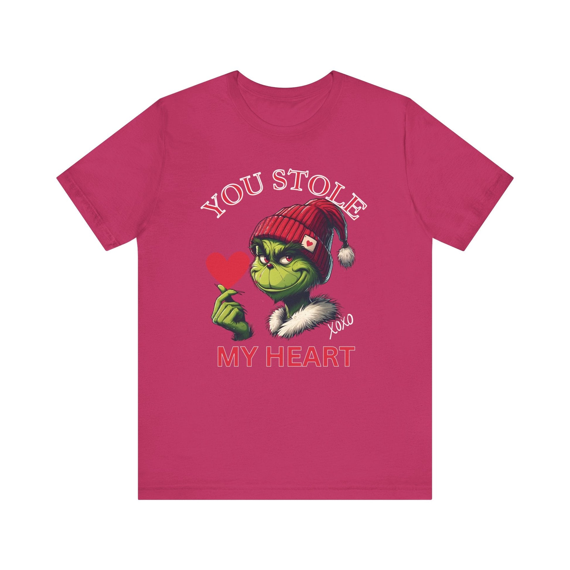 You stole my heart - Tshirt - VICIOUSLY CRUNK MERCH