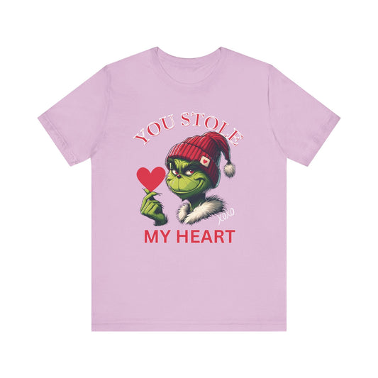 You stole my heart - Tshirt - VICIOUSLY CRUNK MERCH