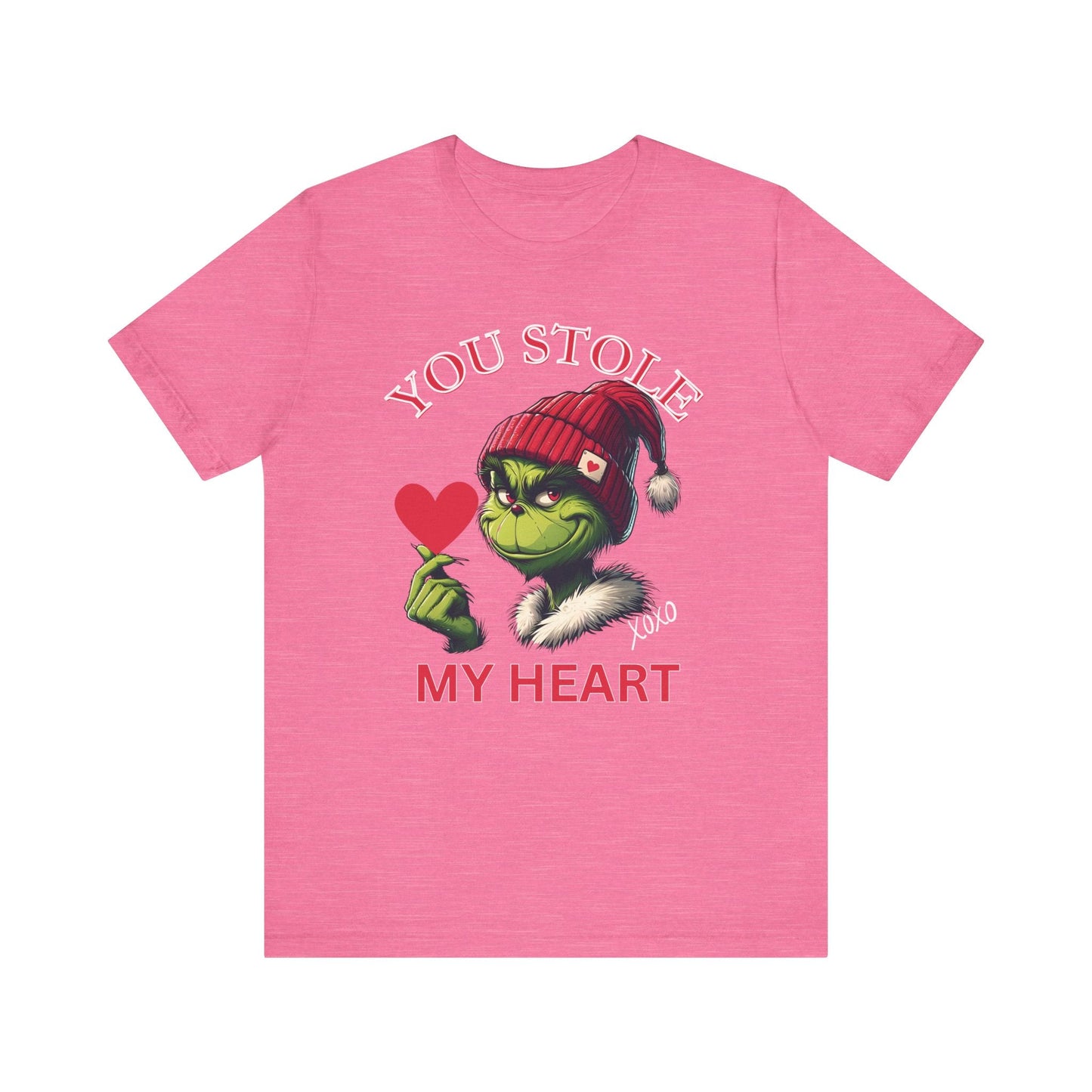 You stole my heart - Tshirt - VICIOUSLY CRUNK MERCH