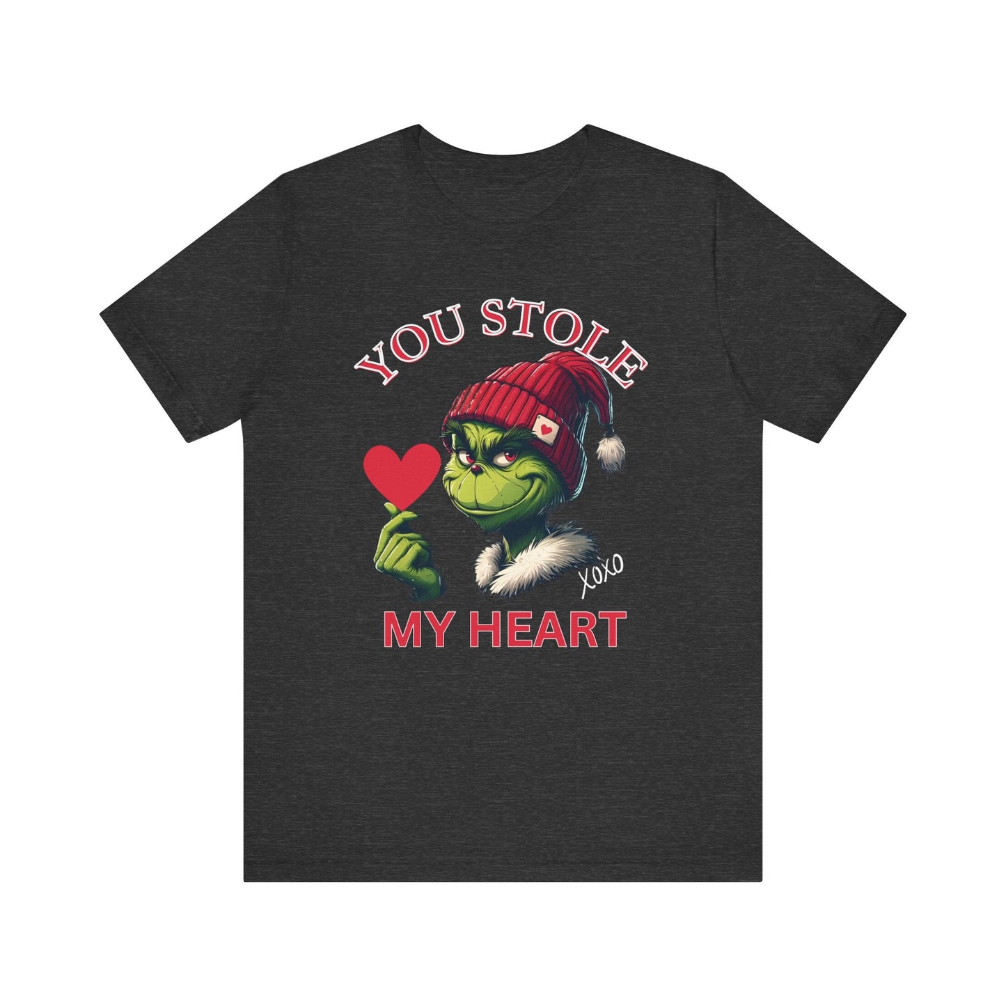 You stole my heart - Tshirt - VICIOUSLY CRUNK MERCH