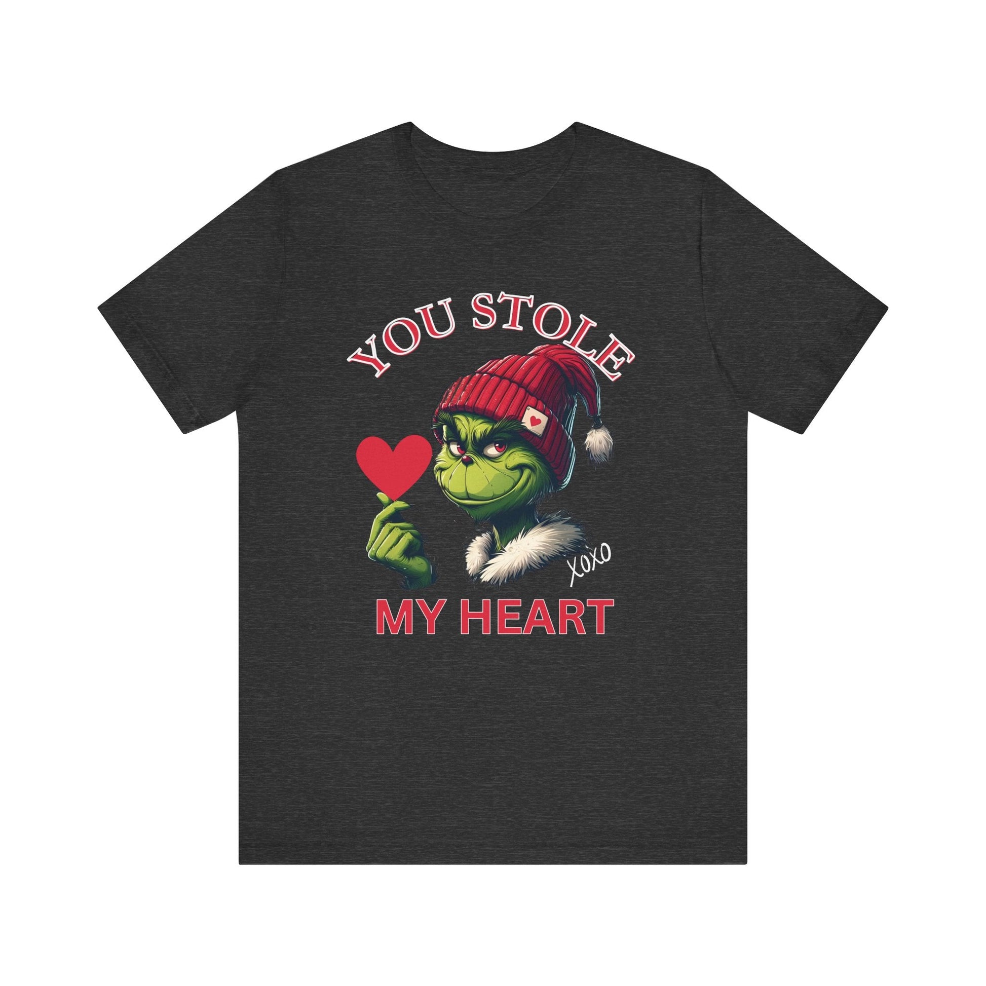 You stole my heart - Tshirt - VICIOUSLY CRUNK MERCH