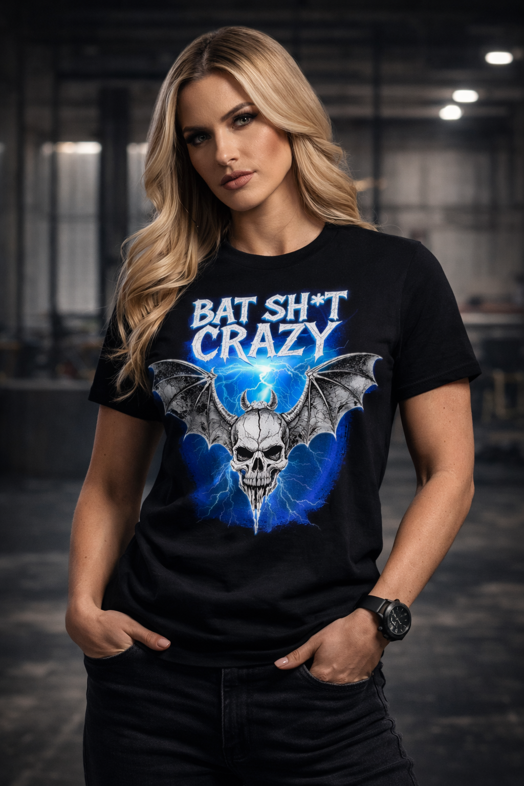 WOMENS - VICIOUSLY CRUNK MERCH 