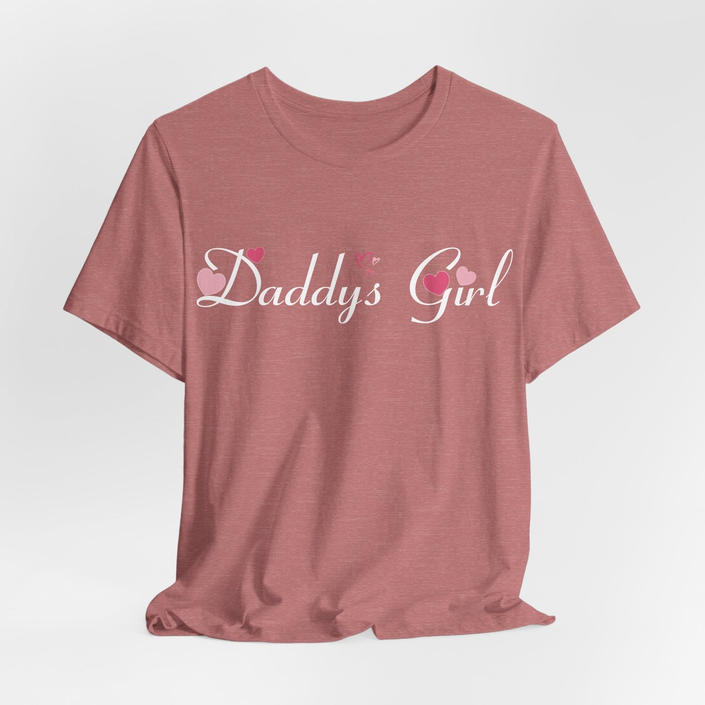 Daddys girl tee, Valentines t-shirt, gift from dad, daddys girl, gift for her, gift from dad, girl tshirt,