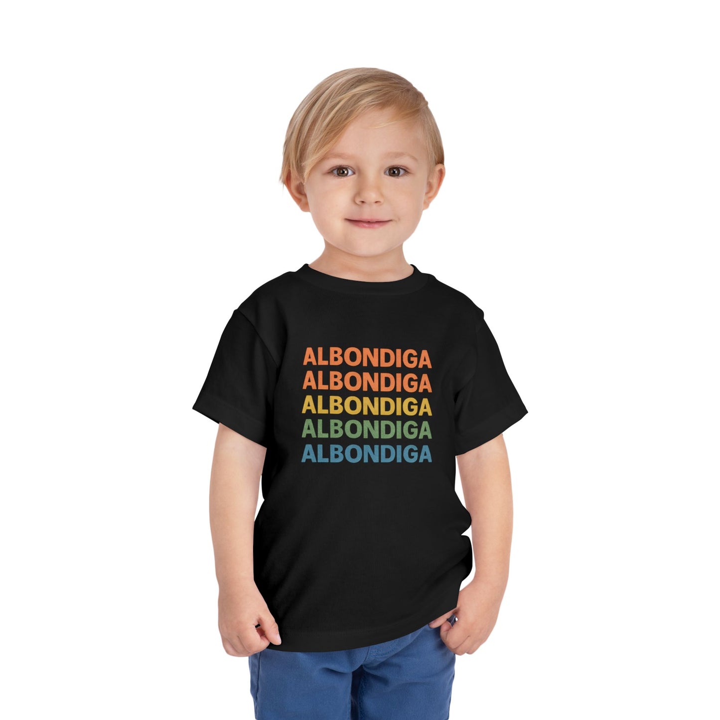 Albondiga -Toddler Short Sleeve Tee